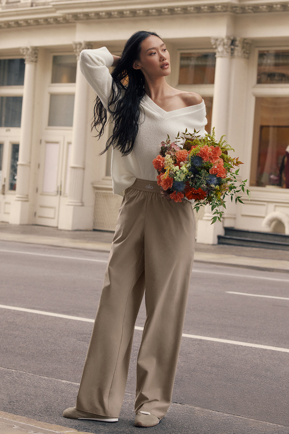 Suit Up Trouser (Long) - Gravel