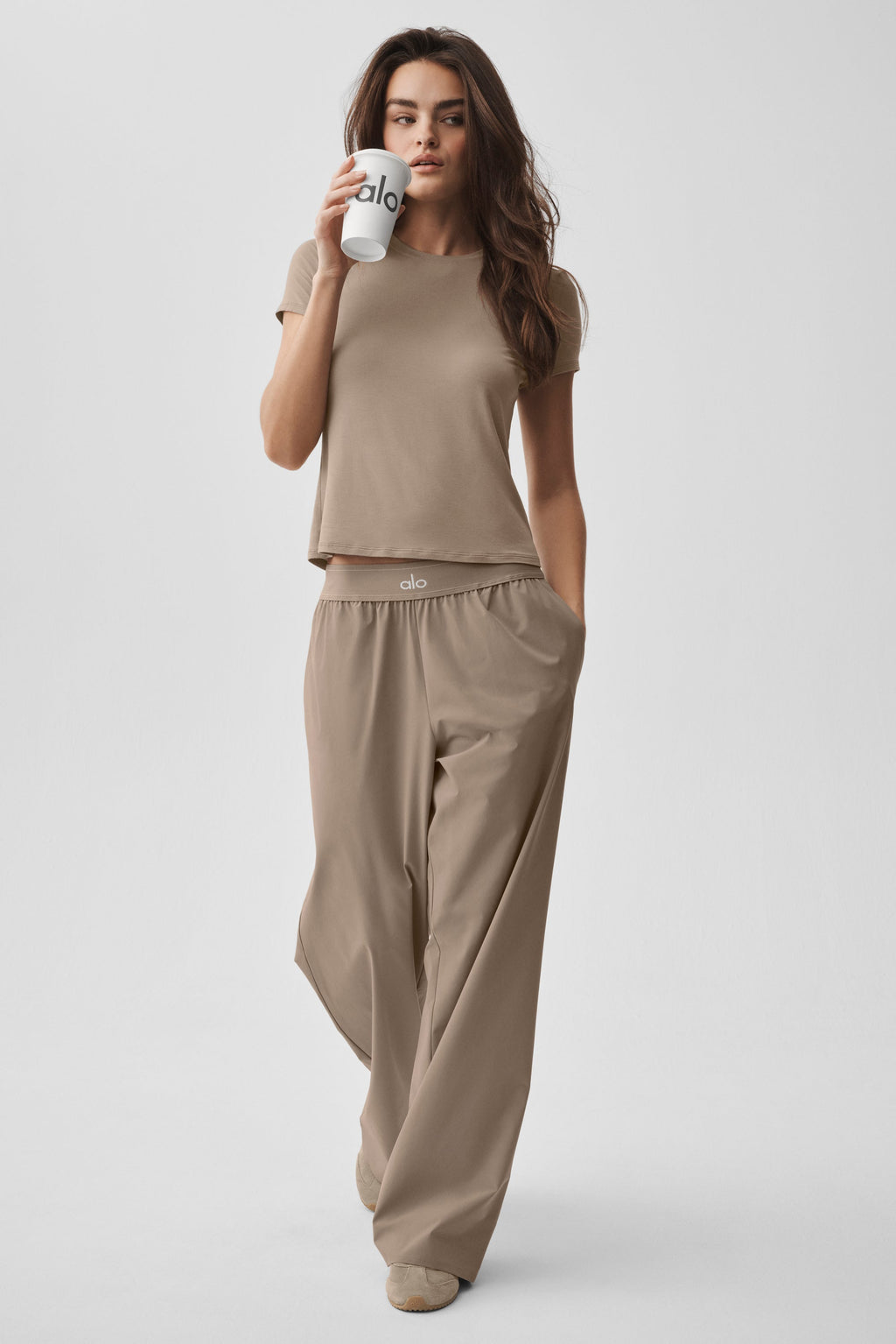 Suit Up Trouser (Long) - Gravel