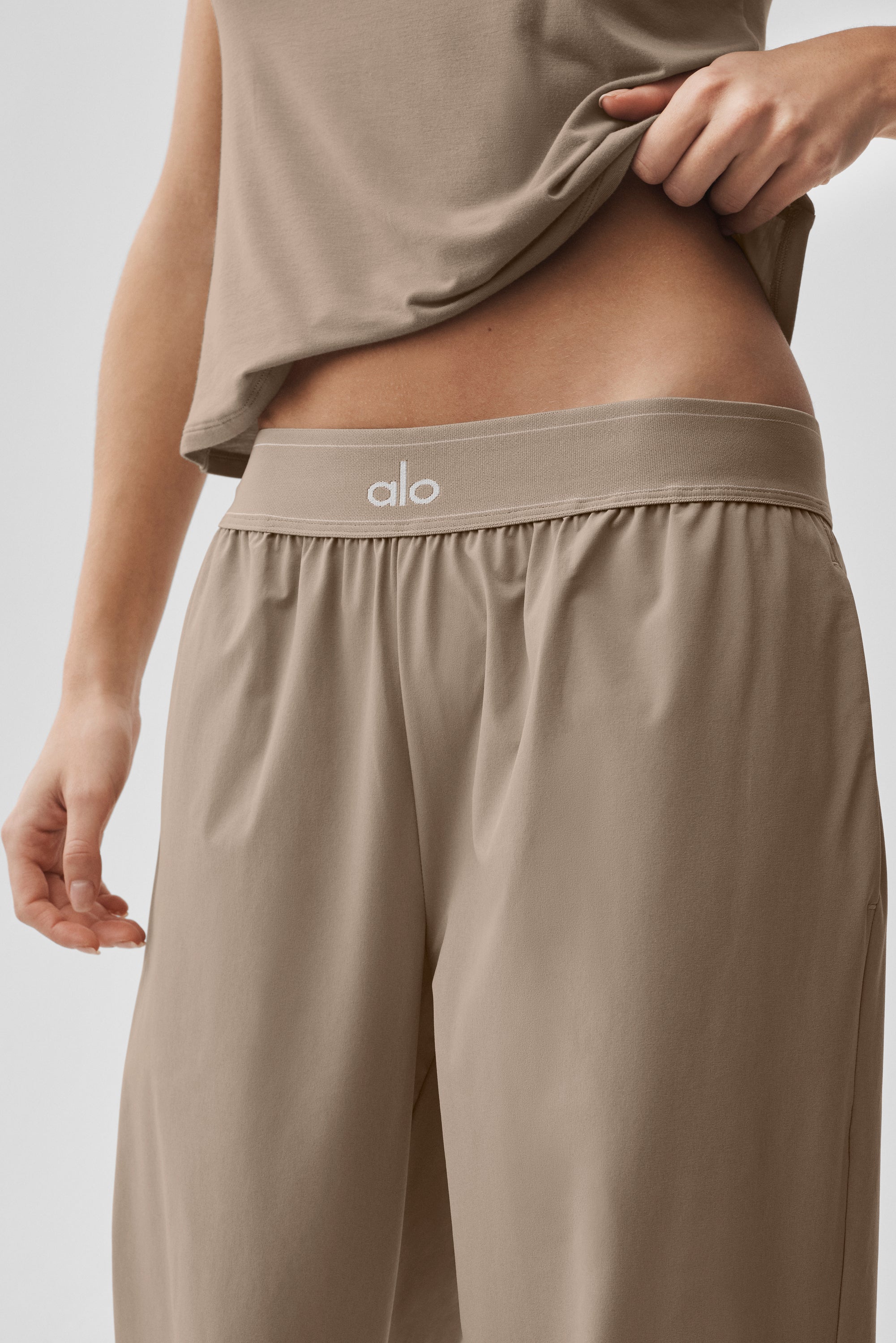 Suit Up Trouser (Long) - Gravel