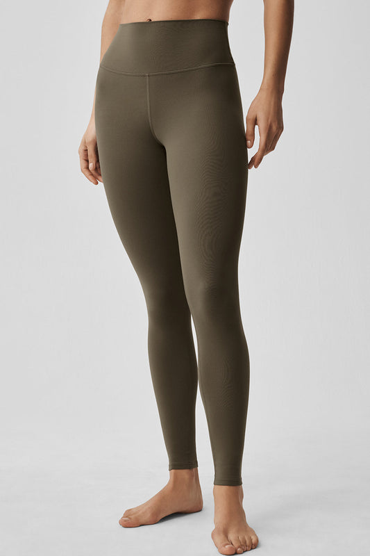 Softsculpt High-Waist Legging - Olive Tree