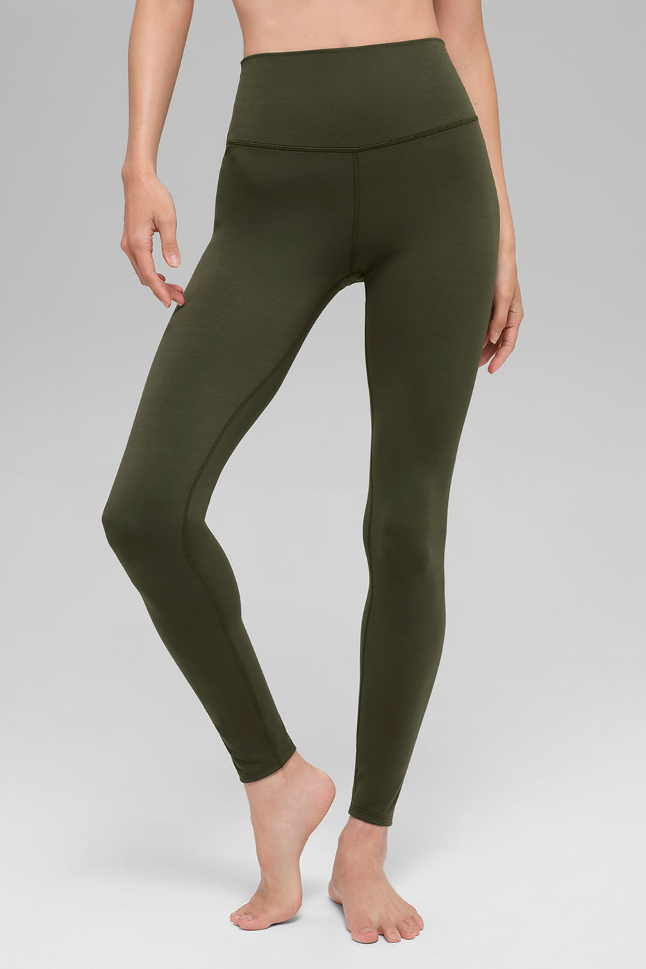 Softsculpt High-Waist Legging - Green Olive