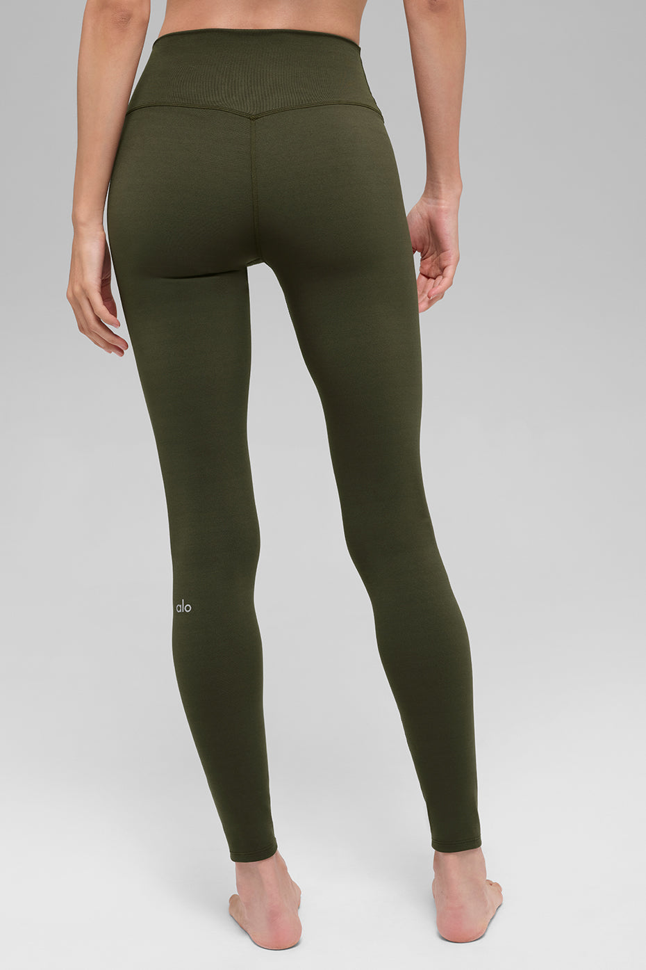 Softsculpt High-Waist Legging - Green Olive