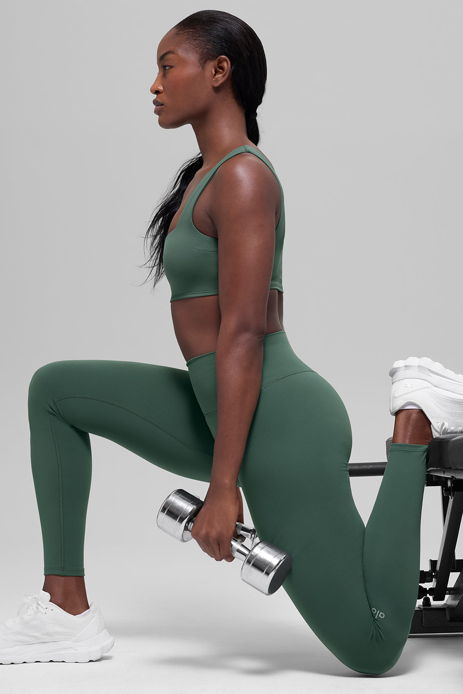 Softsculpt High-Waist Legging - Clover Green
