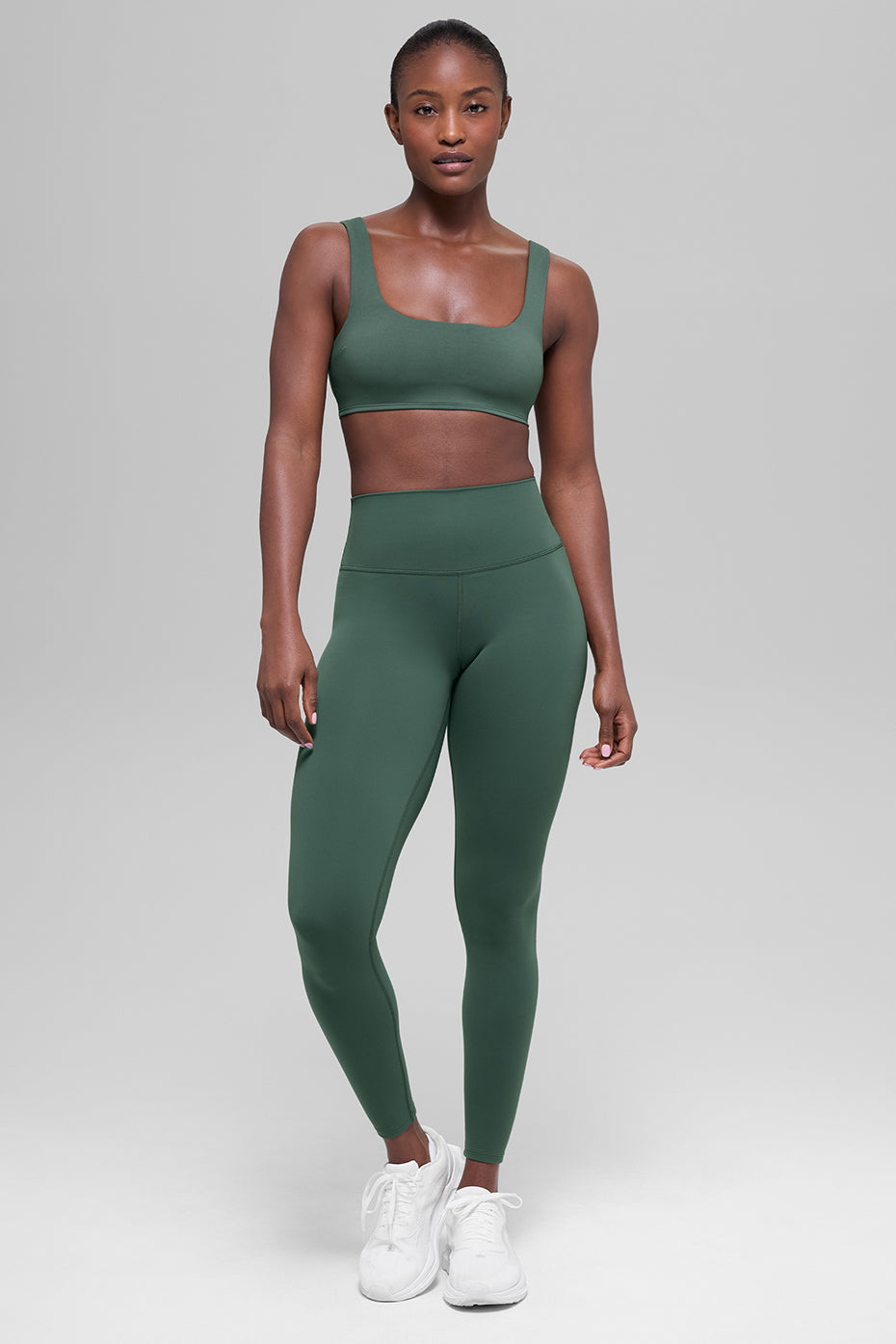 Softsculpt High-Waist Legging - Clover Green