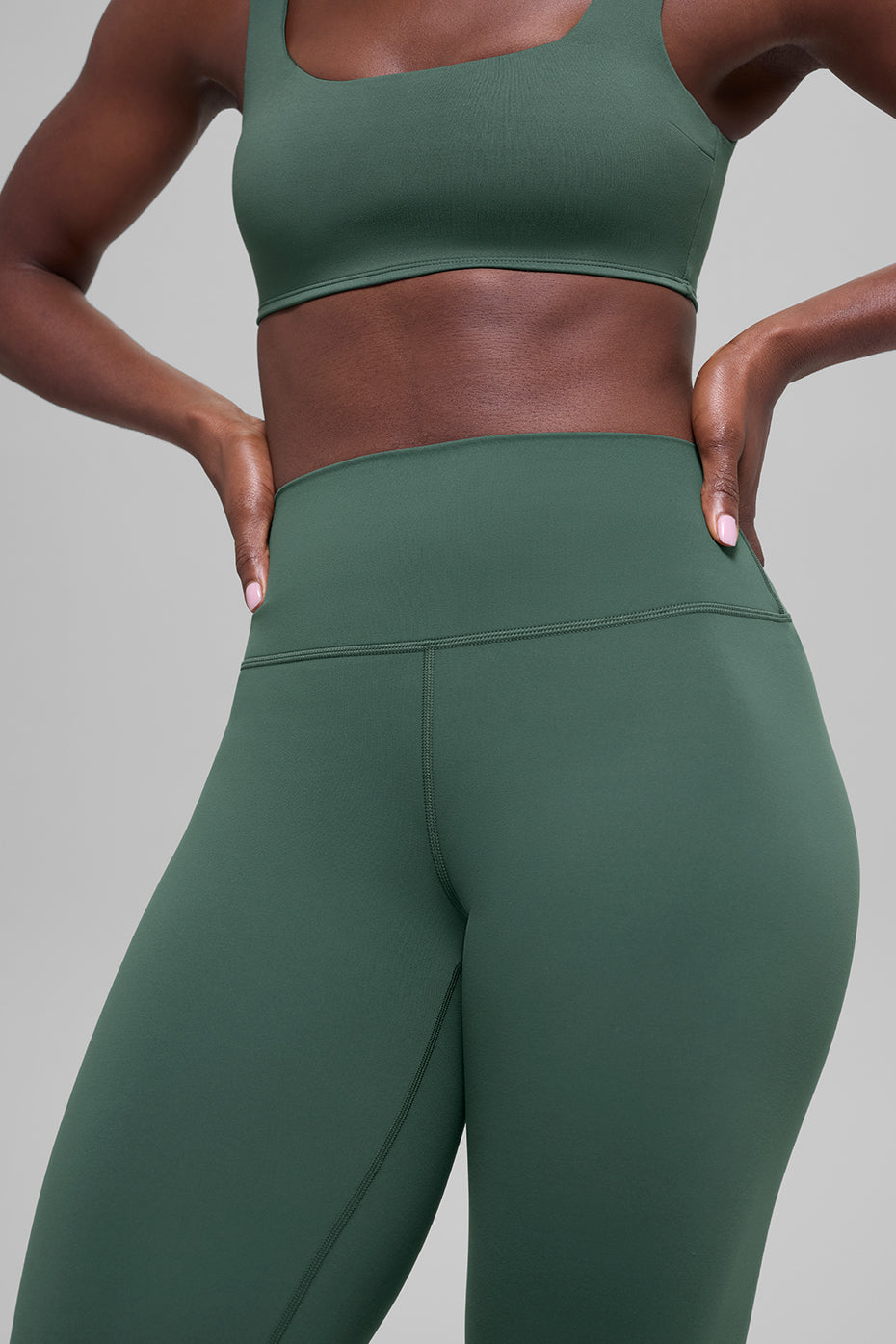 Softsculpt High-Waist Legging - Clover Green