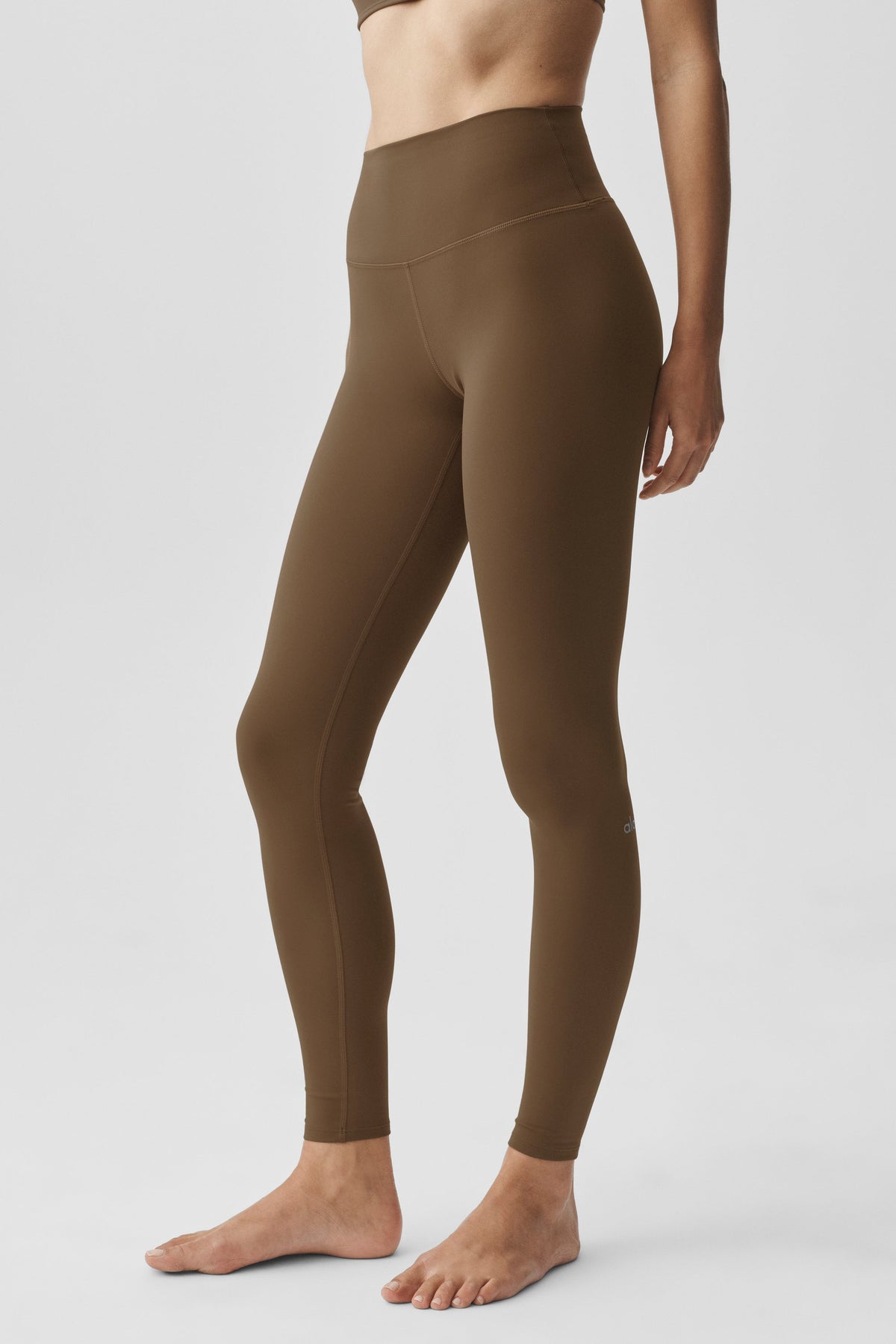 ALO Softsculpt High-Waist Legging - Java Brown
