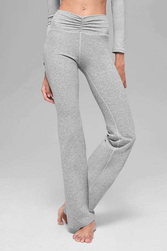 Intuition High-Waist Bootcut - Athletic Heather Grey