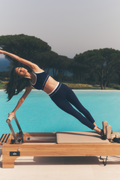 Airbrush High-Waist 7/8 Better Together Legging - Navy/White