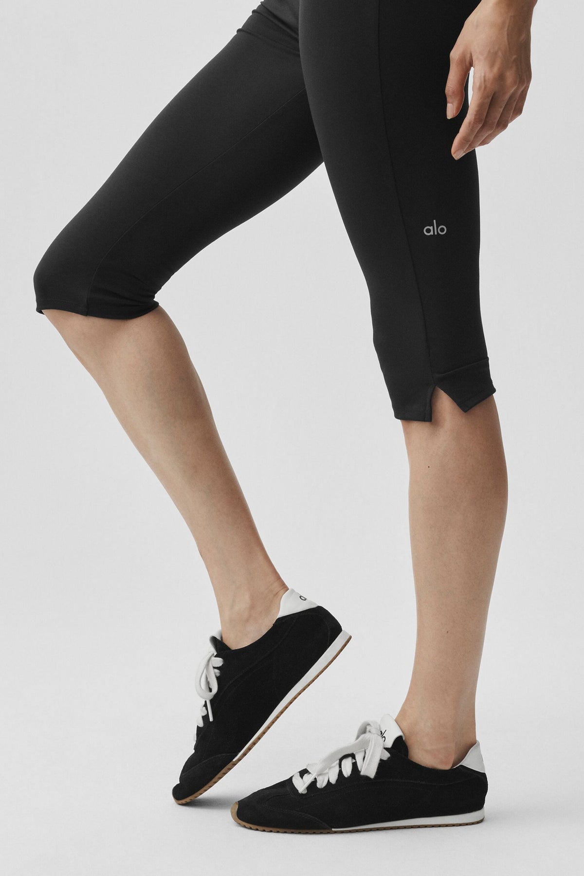 Softsculpt Shoreline Capri - Black