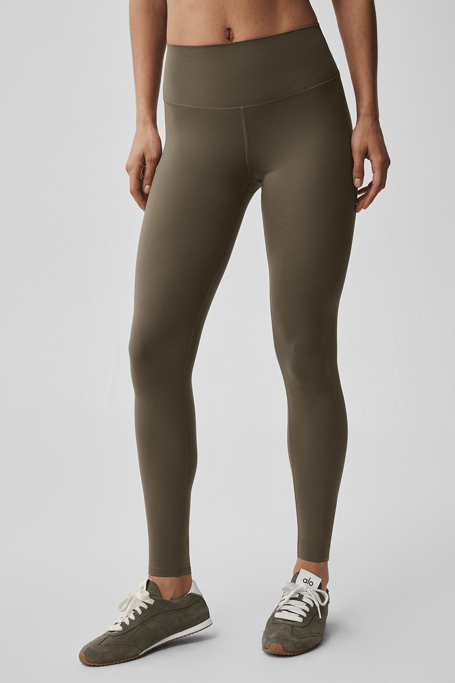 Softsculpt High-Waist 7/8 Legging - Olive Tree
