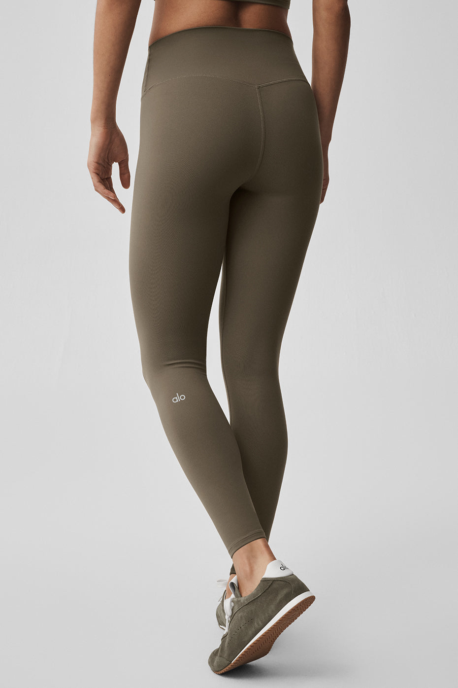 Softsculpt High-Waist 7/8 Legging - Olive Tree
