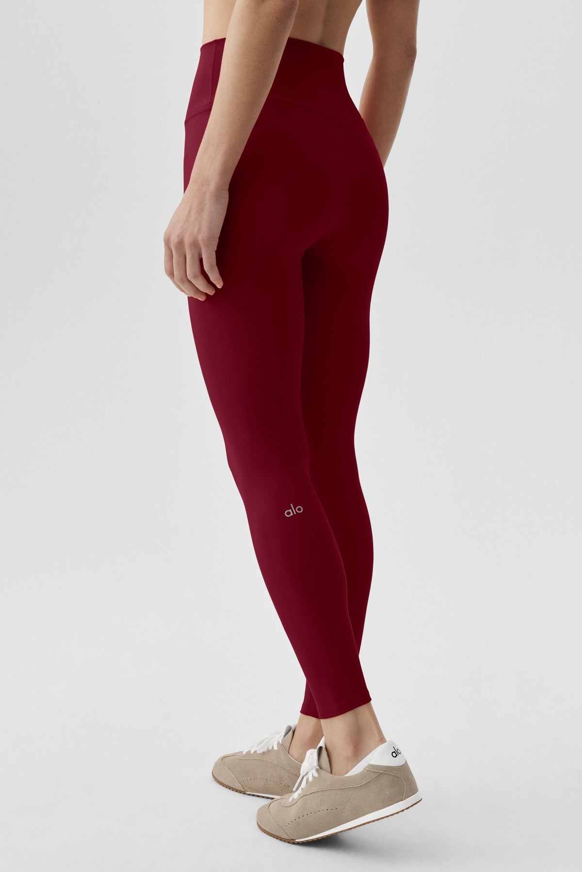 Softsculpt High-Waist 7/8 Legging - Summer Romance Red