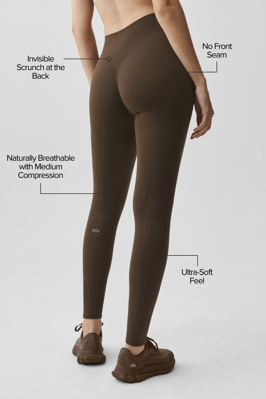 Softsculpt Define Legging - Espresso