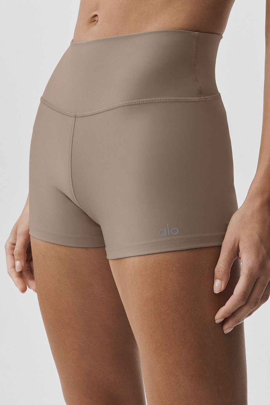 3" High-Waist Airlift Short - Gravel