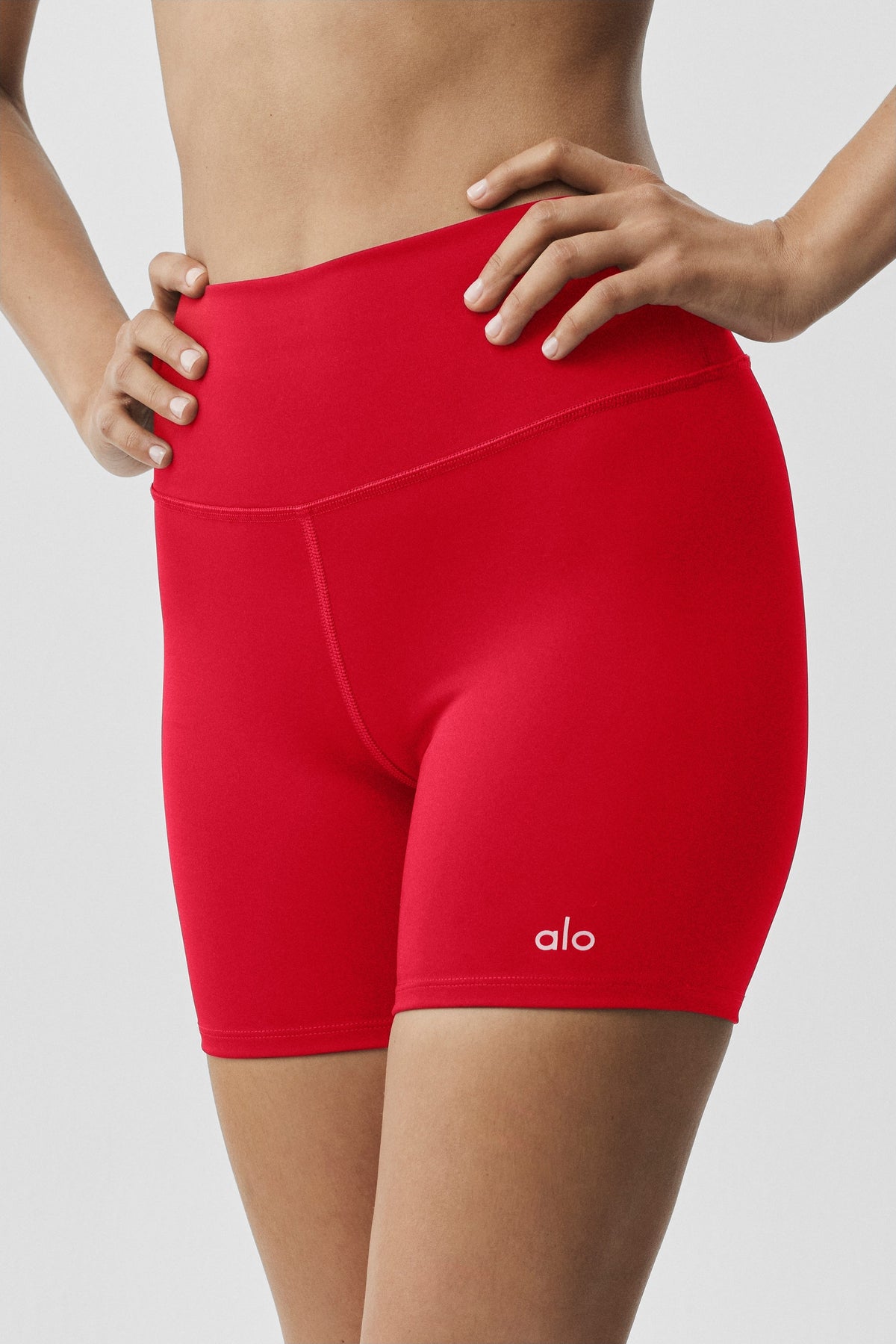 5" ALO Airlift Energy Short - Bright Red