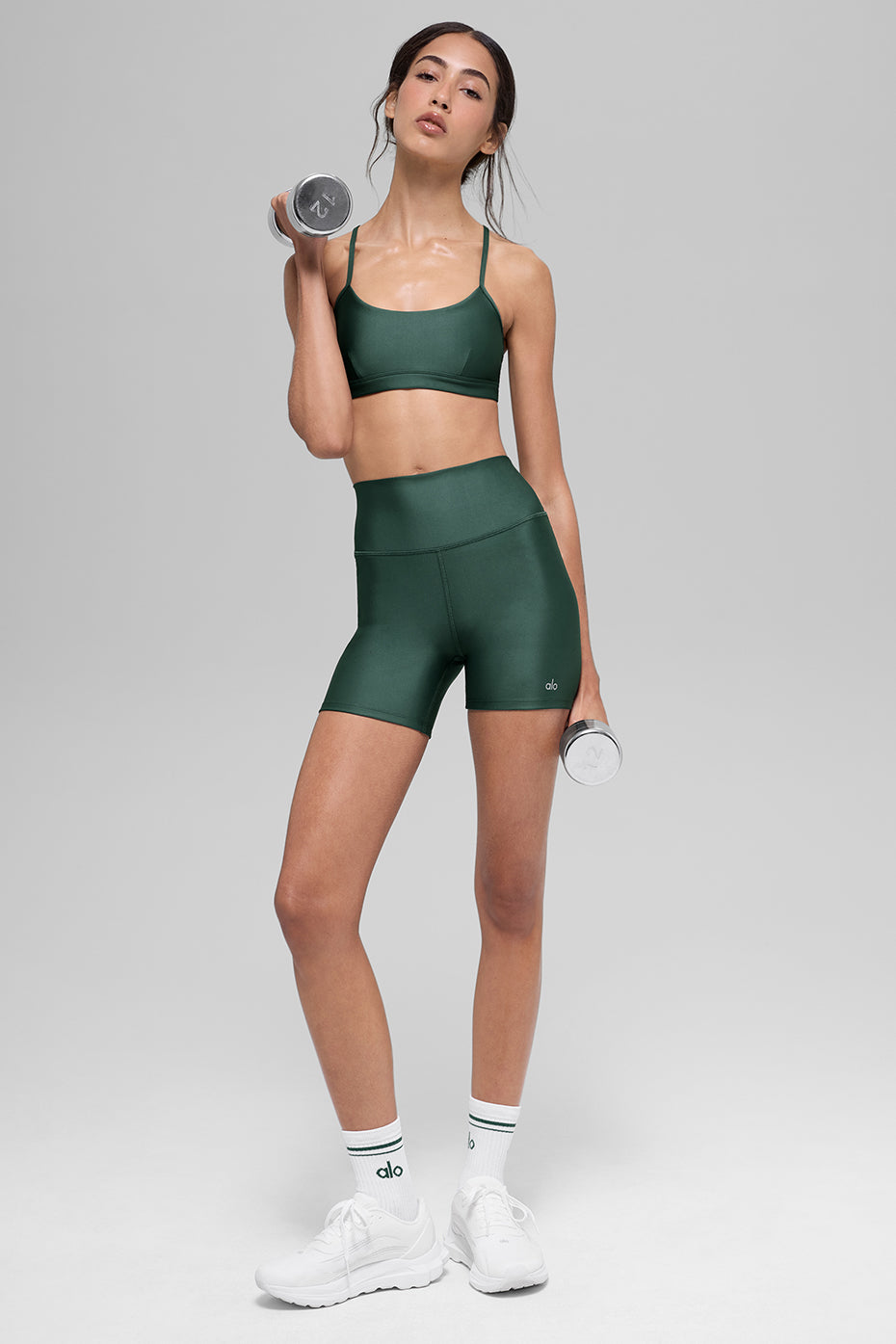 5" ALO Airlift Energy Short - Clover Green