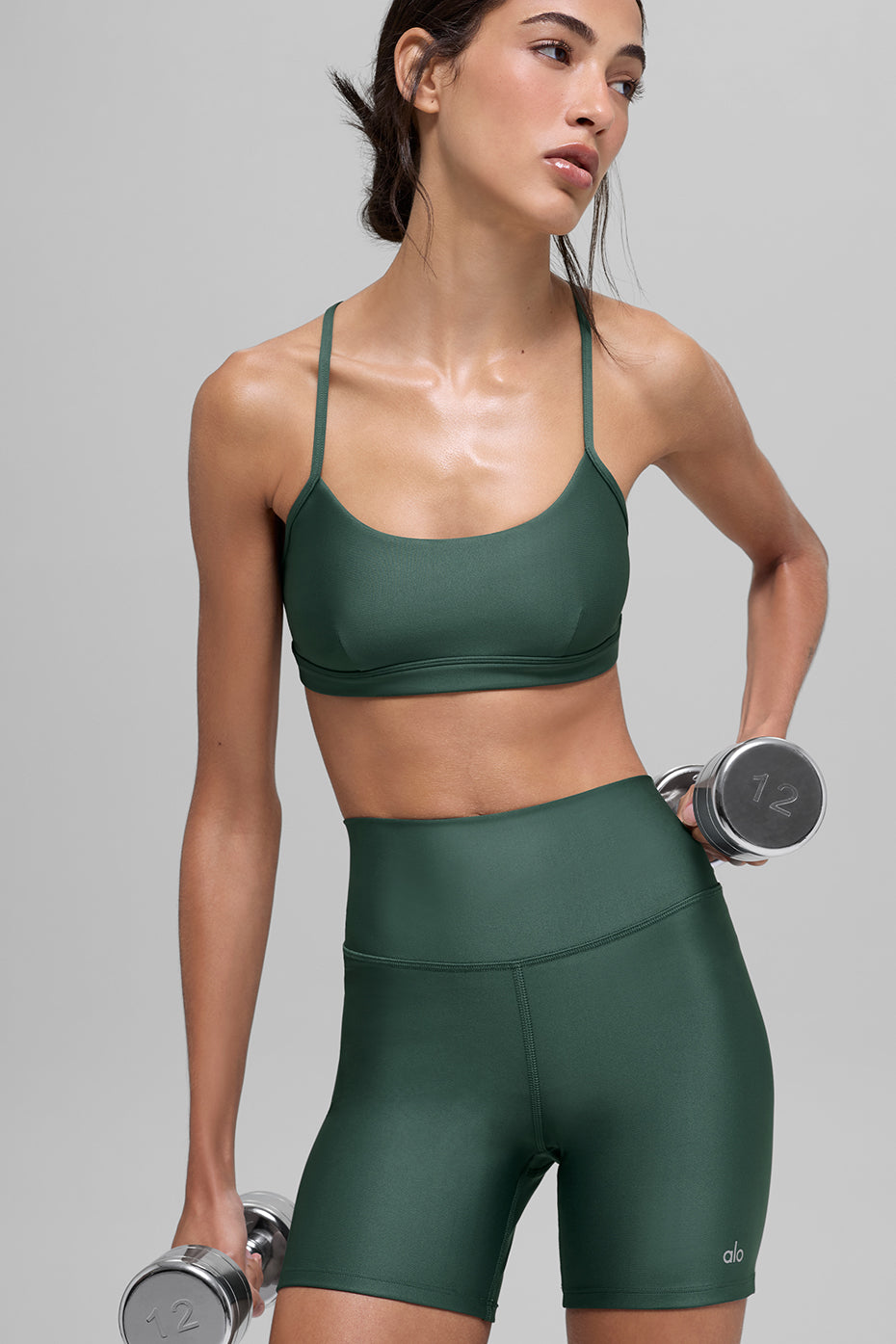 5" ALO Airlift Energy Short - Clover Green
