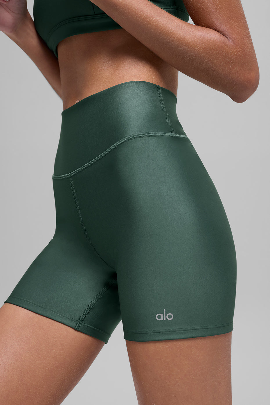 5" ALO Airlift Energy Short - Clover Green