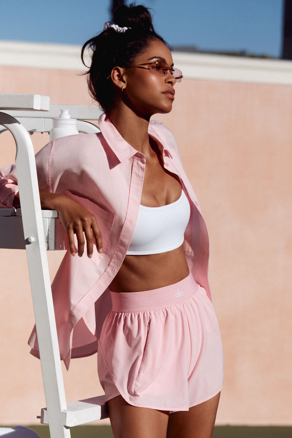 Match Point Short - Pink Marshmallow