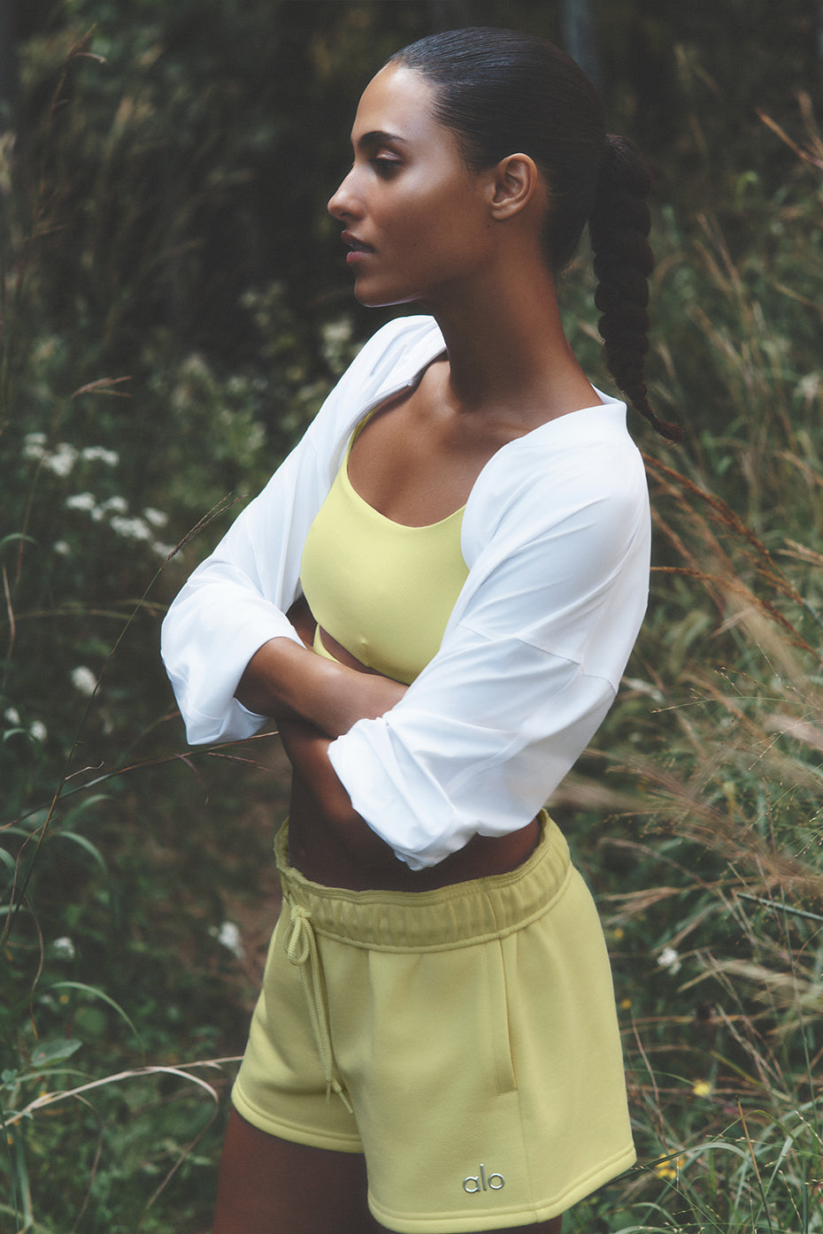 ALO Accolade Short - Sunshine