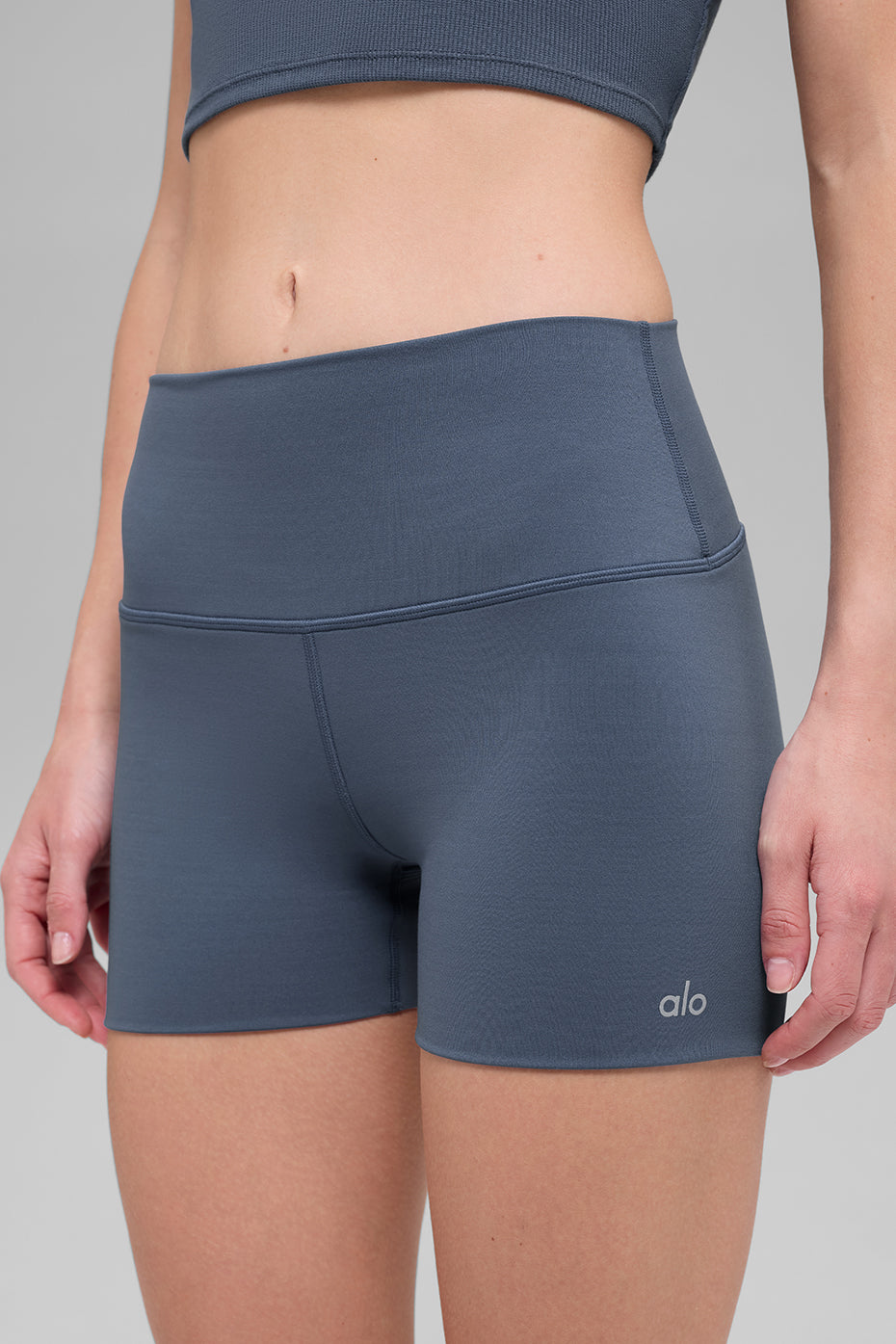 3" Softsculpt High-Waist Precision Short - Bluestone