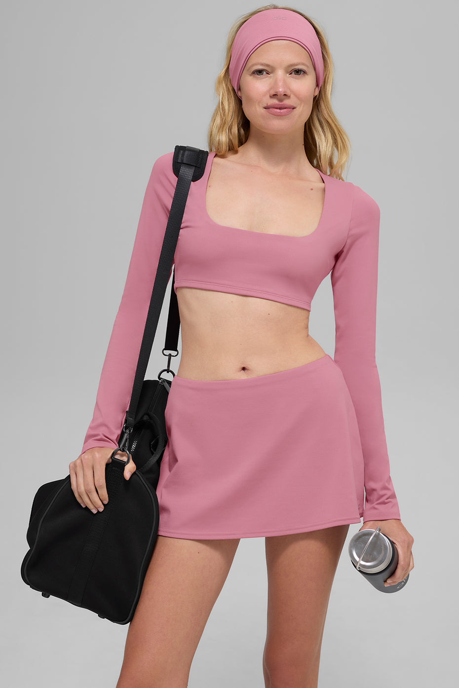 Softsculpt Precision Mini Skirt - Pink Wild Rose