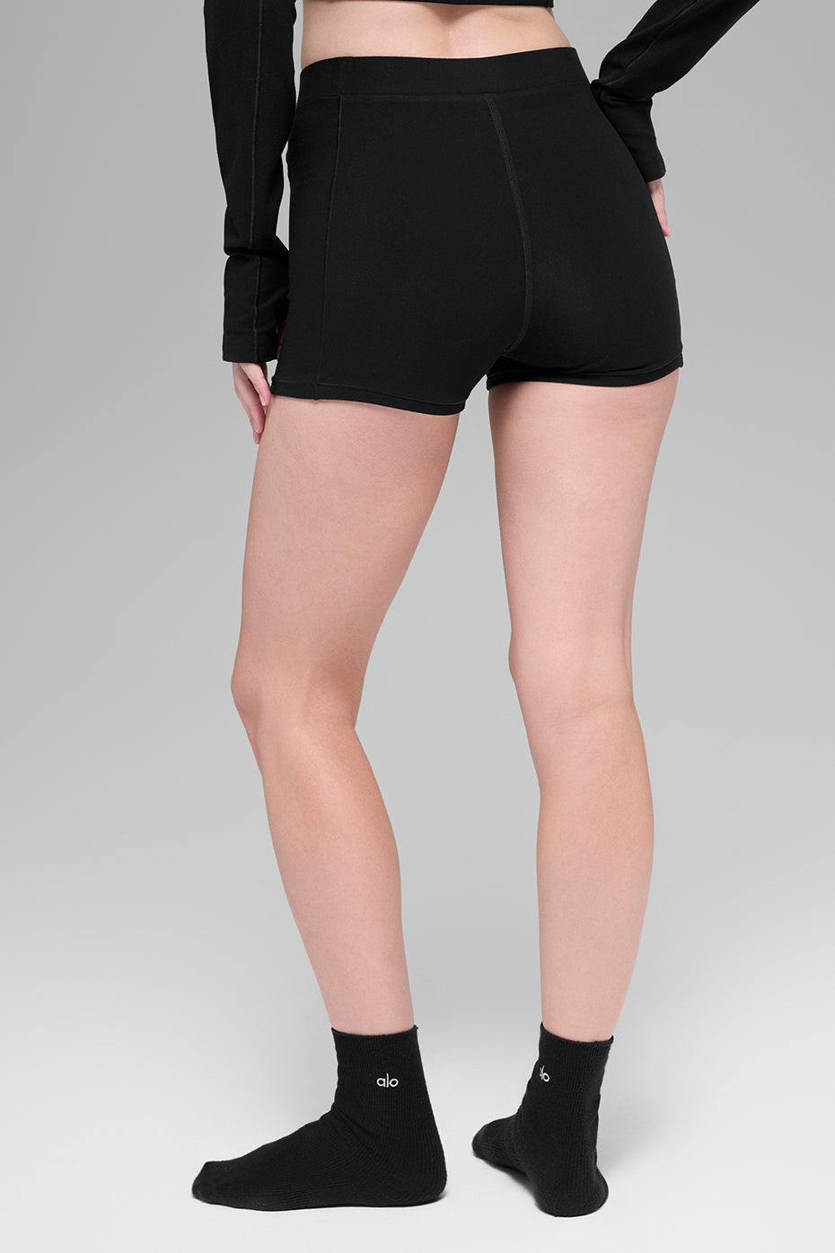 ALO Sincere Micro Short - Black