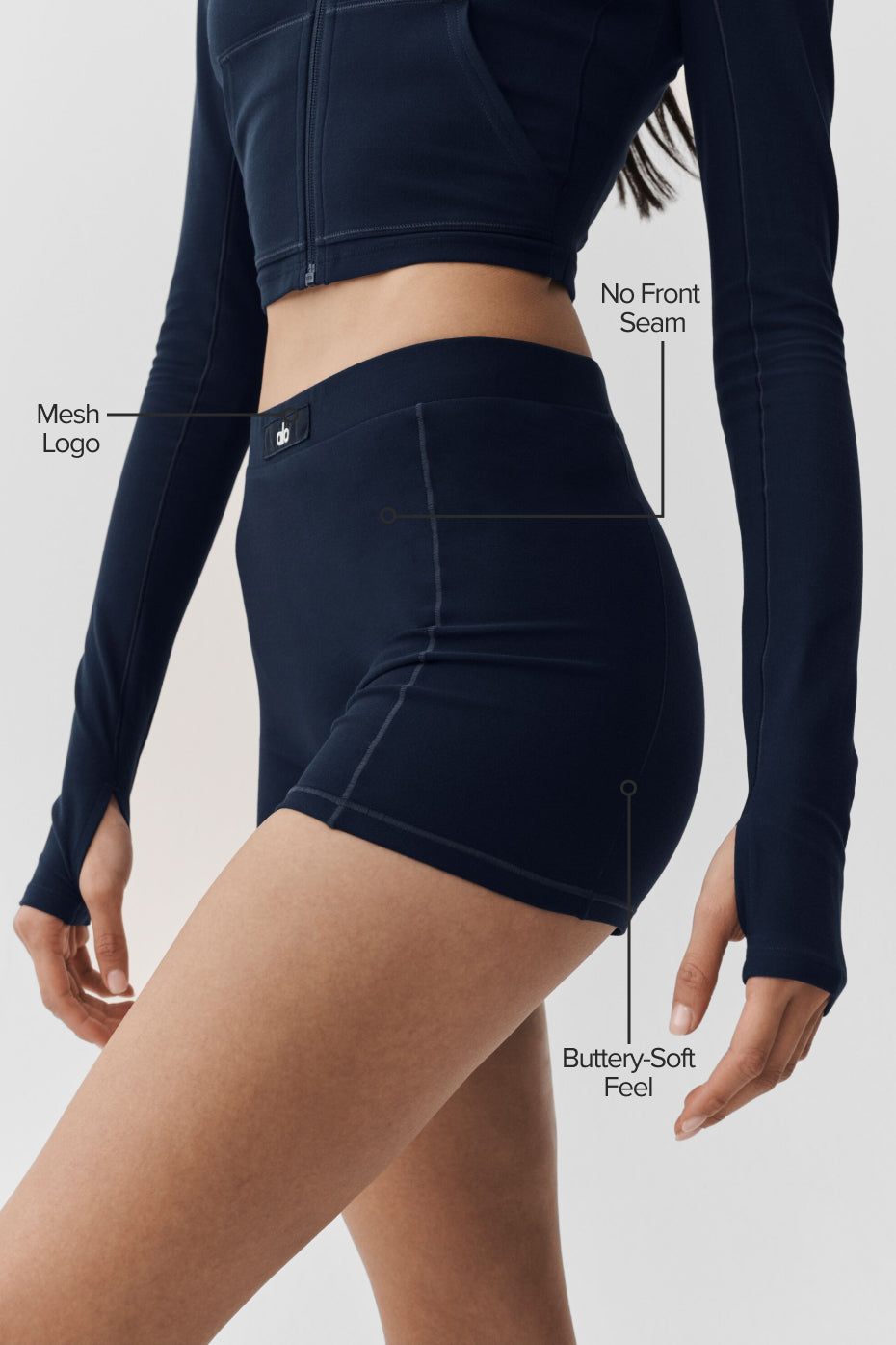 Sincere Micro Short - Navy
