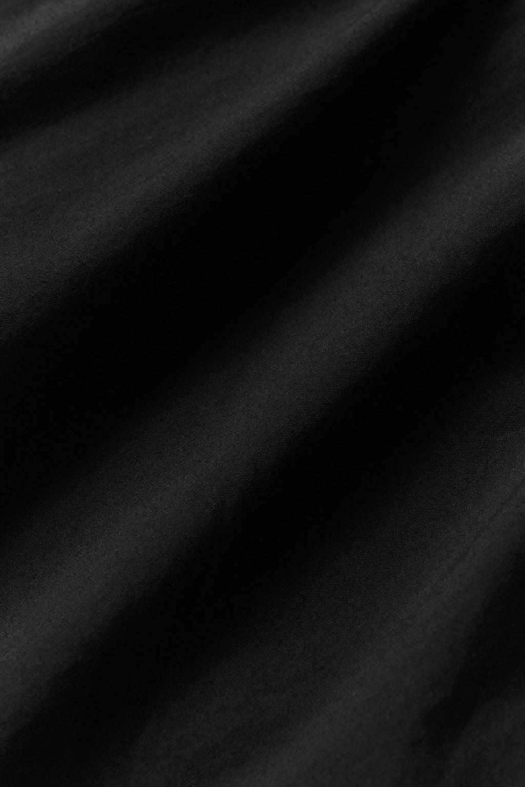 Cotton High-Waist Real Deal Short - Black