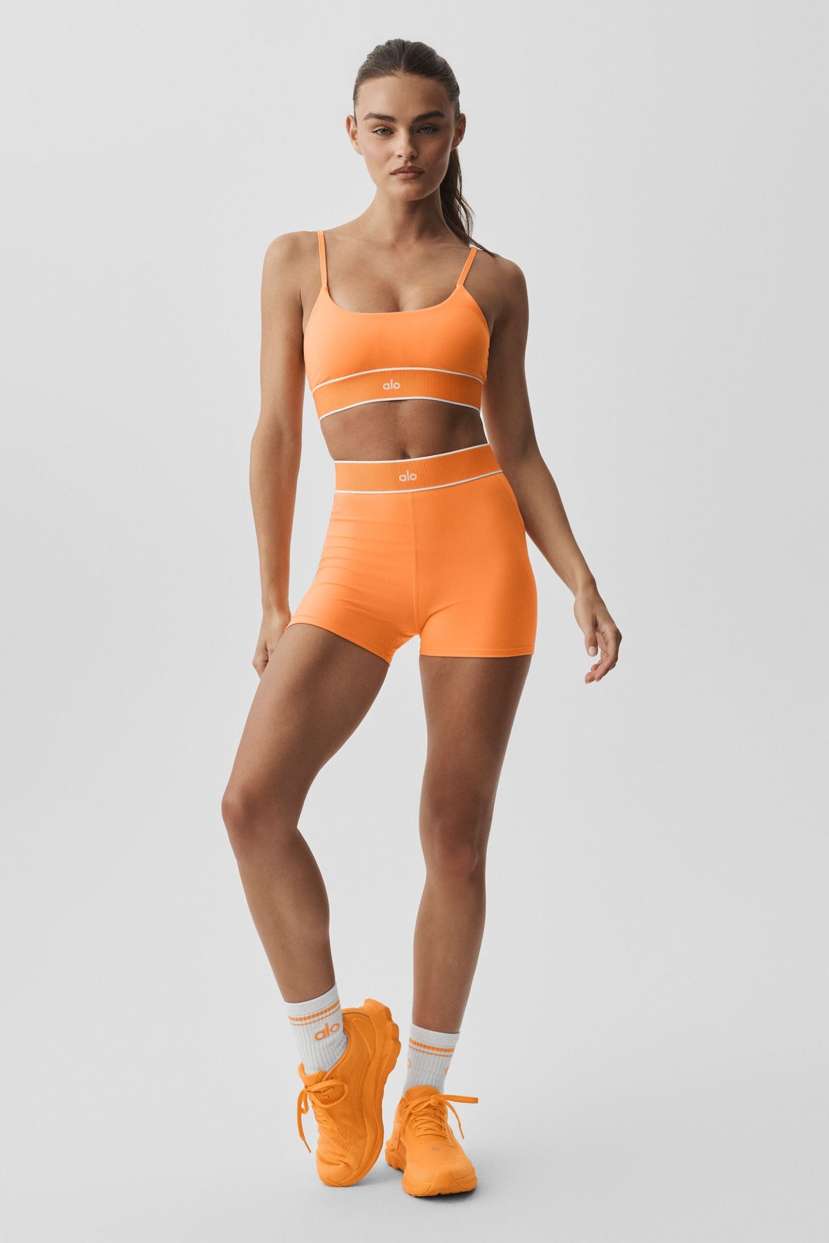 3" Softsculpt High-Waist Amp It Up Short - Satsuma Breeze