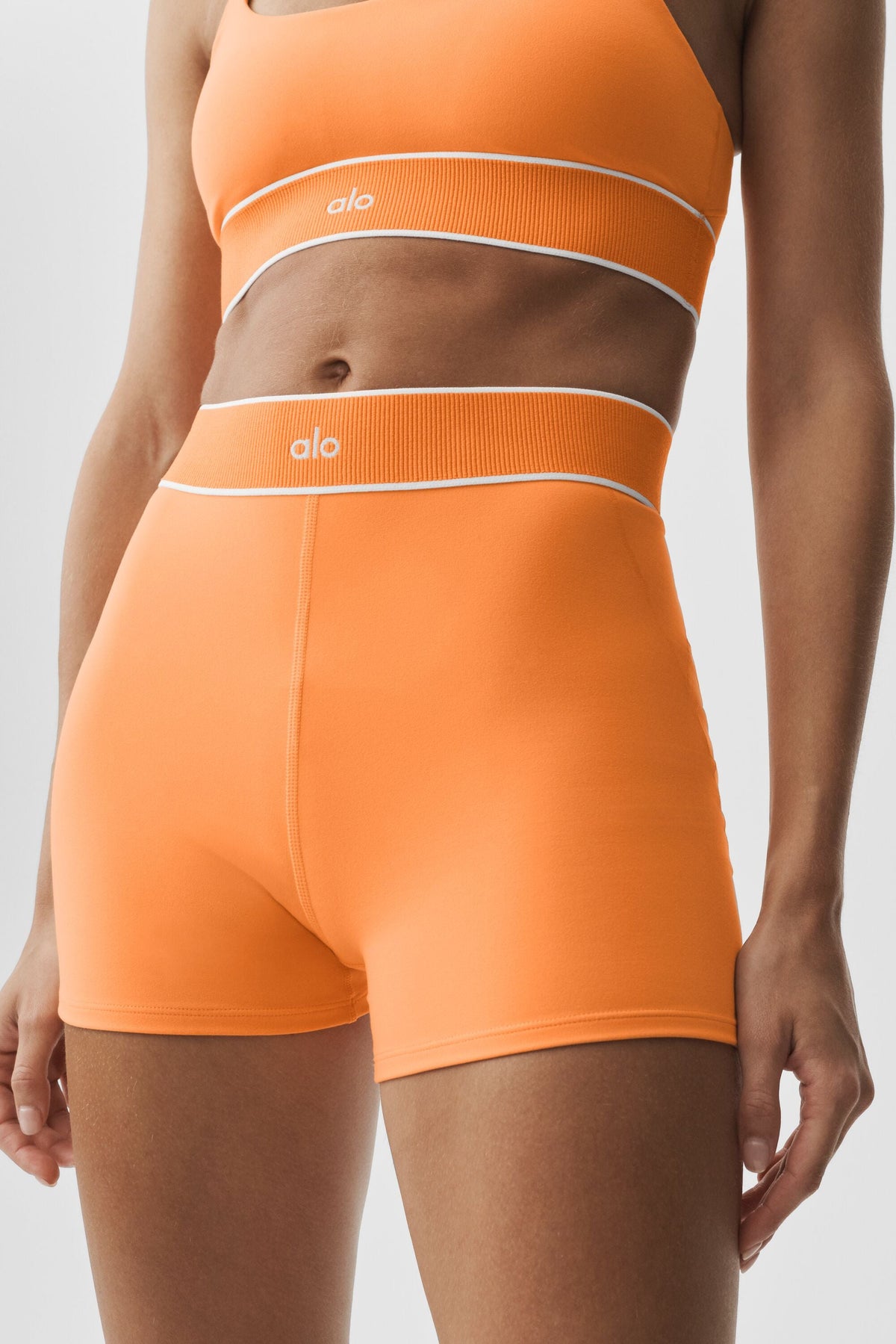 3" Softsculpt High-Waist Amp It Up Short - Satsuma Breeze