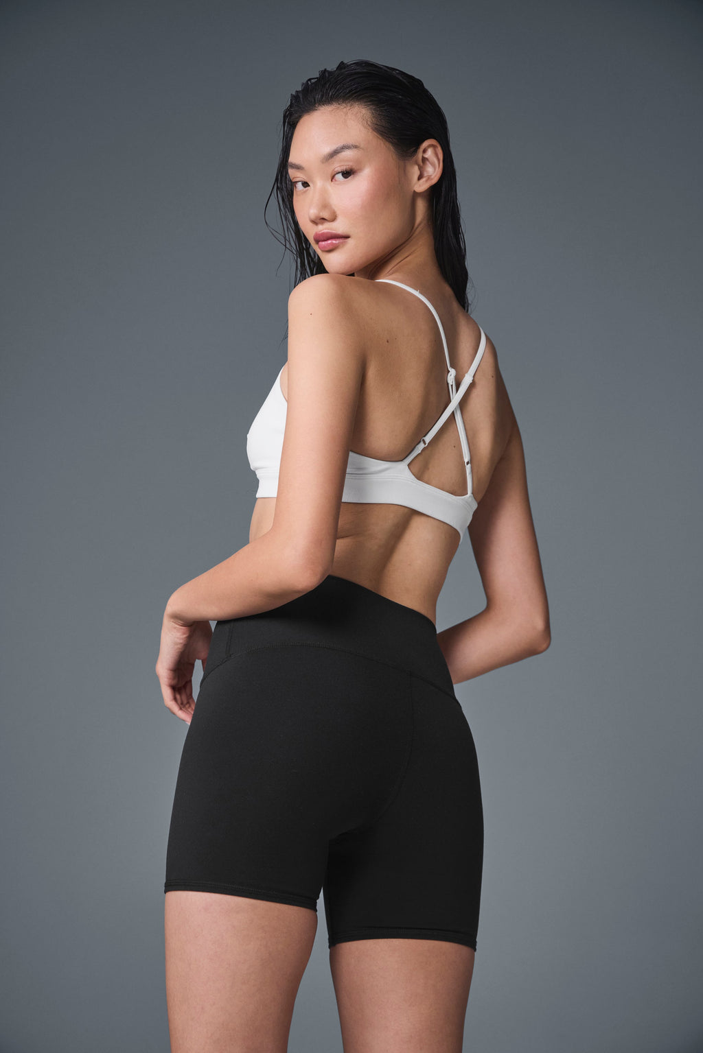 Splendor Bra - White/Black