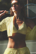 Splendor Bra - Sunshine/White