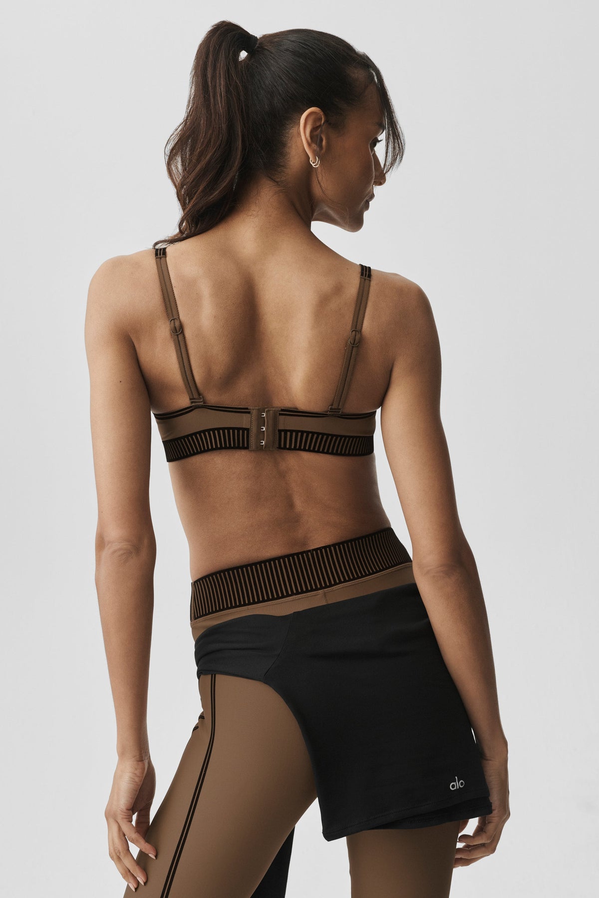 Airlift Line Up Bra - Java Brown