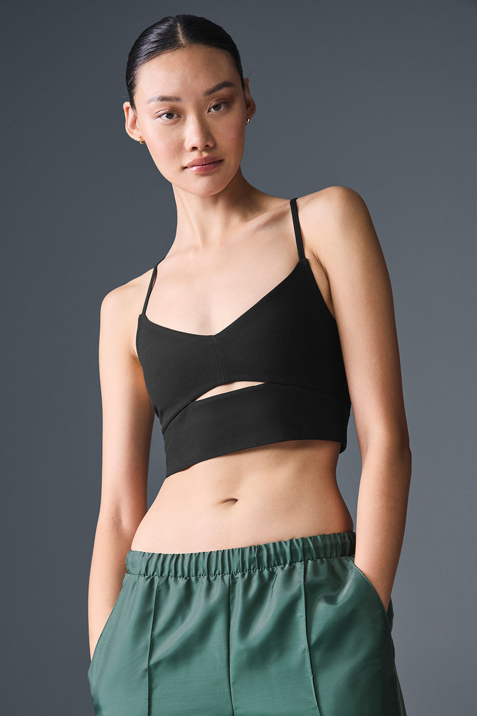 Highlight Bra - Black