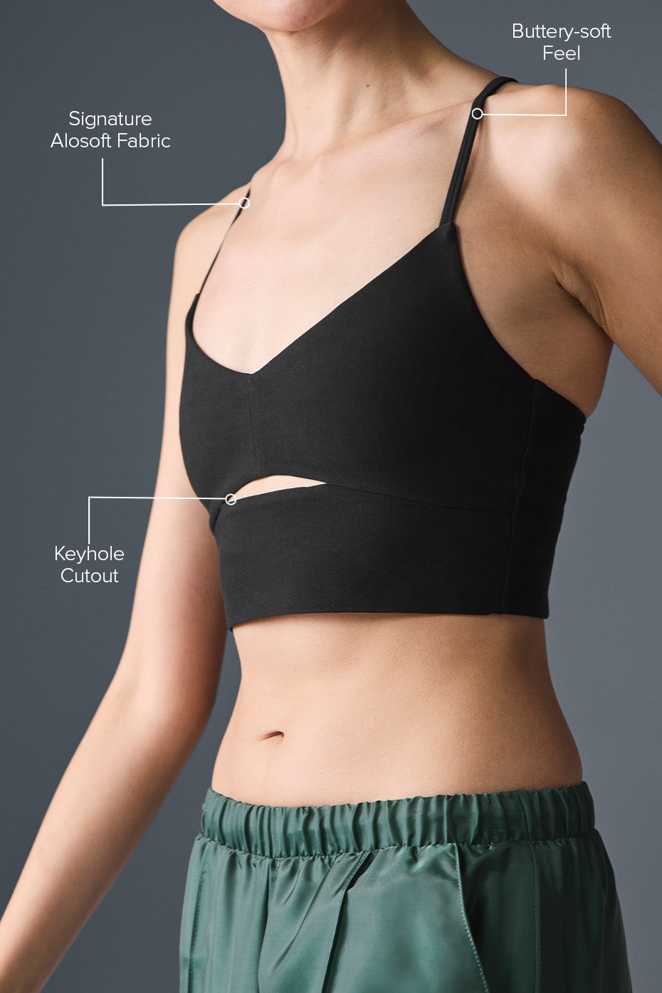 Highlight Bra - Black