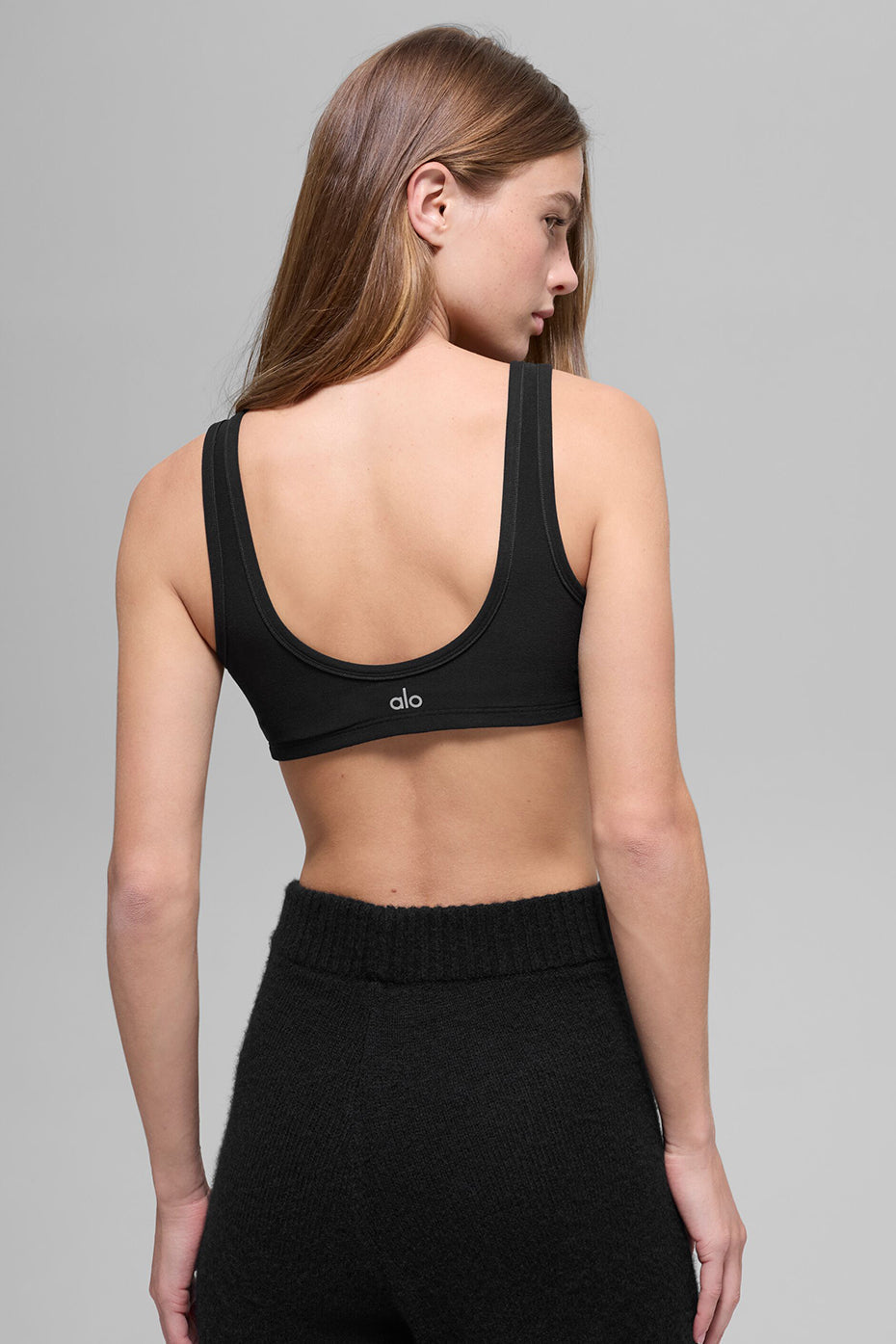 Center Stage Bra - Black