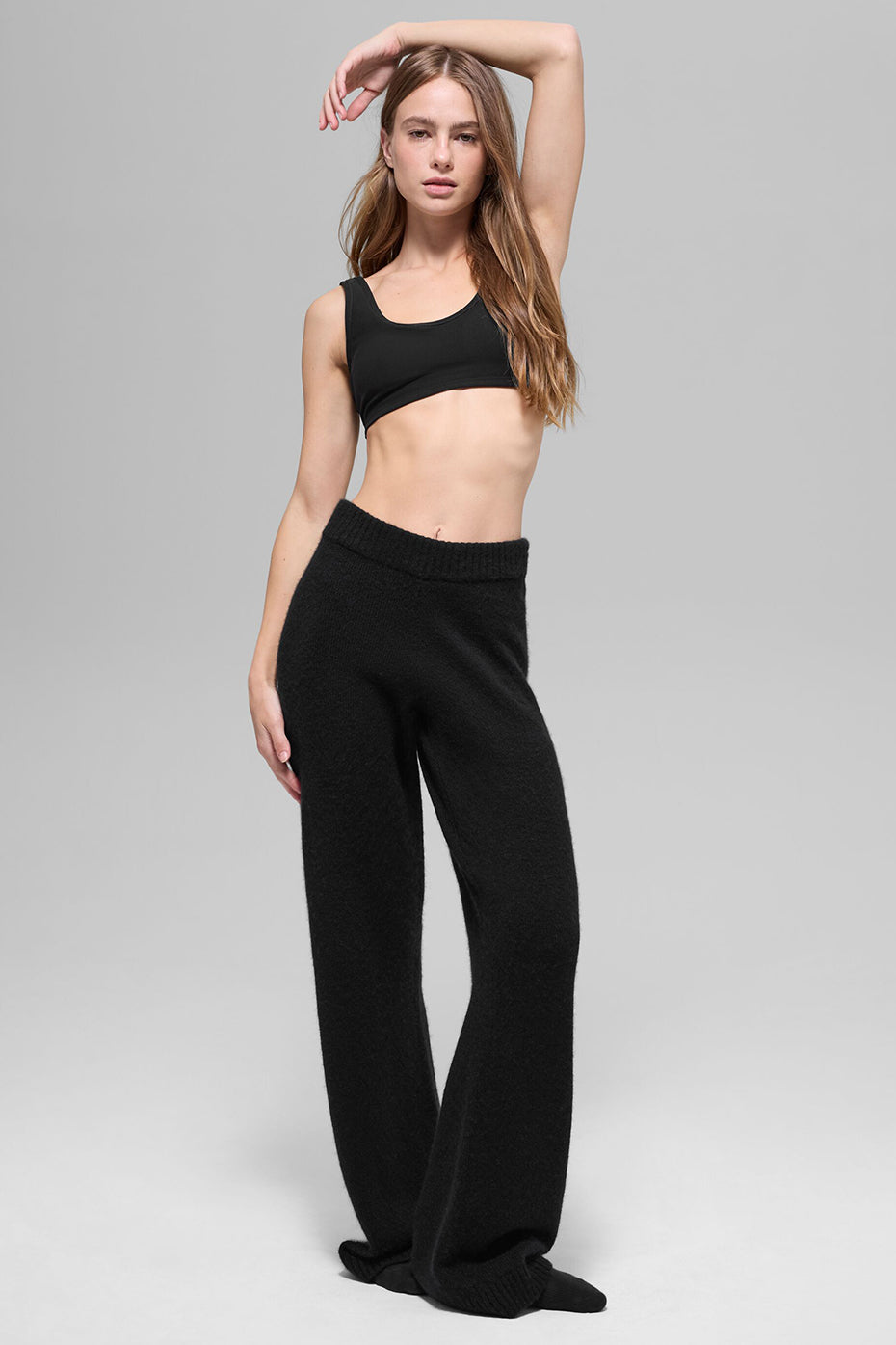Center Stage Bra - Black
