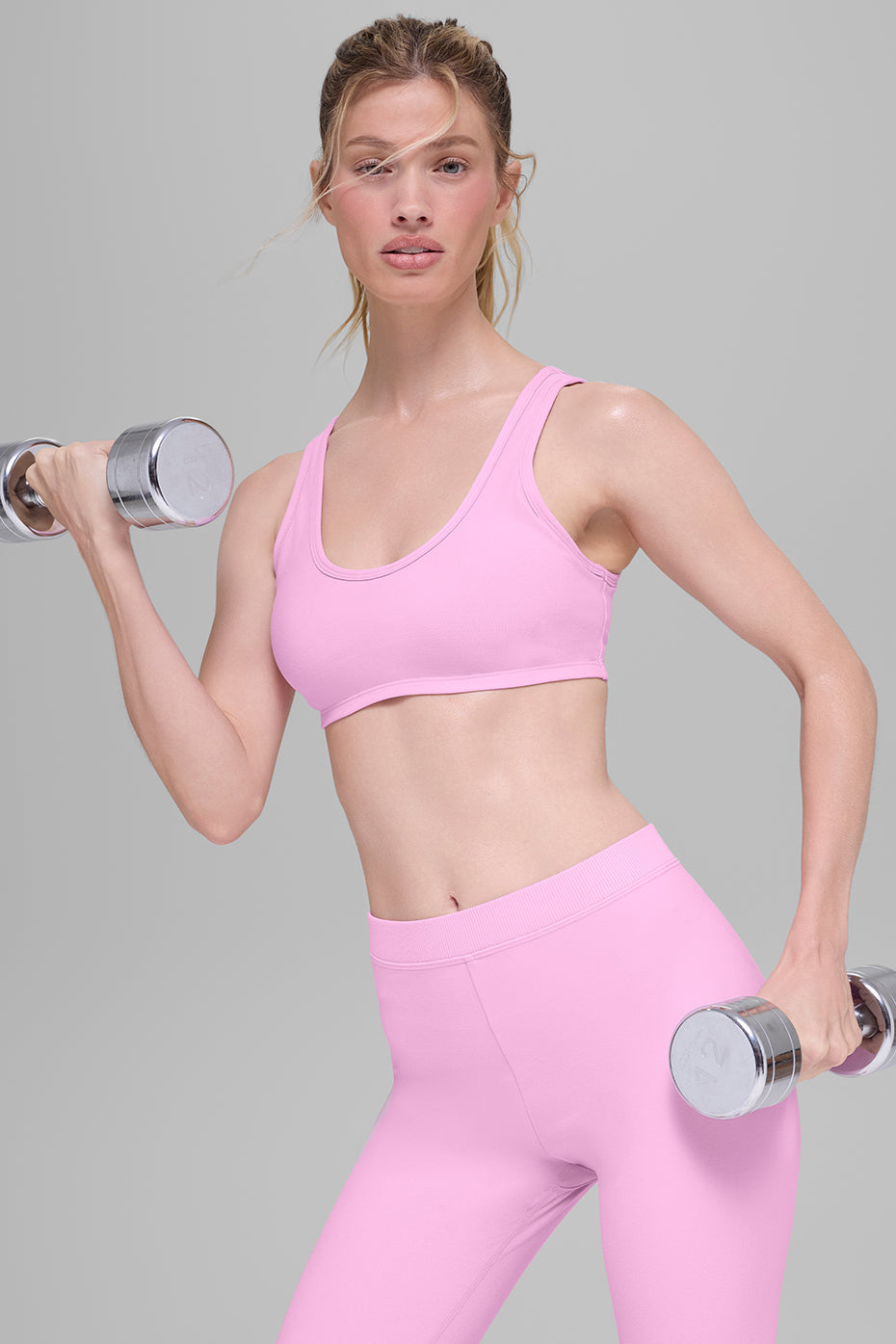 Center Stage Bra - Candy Heart Pink
