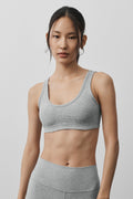 Alosoft Center Stage Bra - Vintage Athletic Heather
