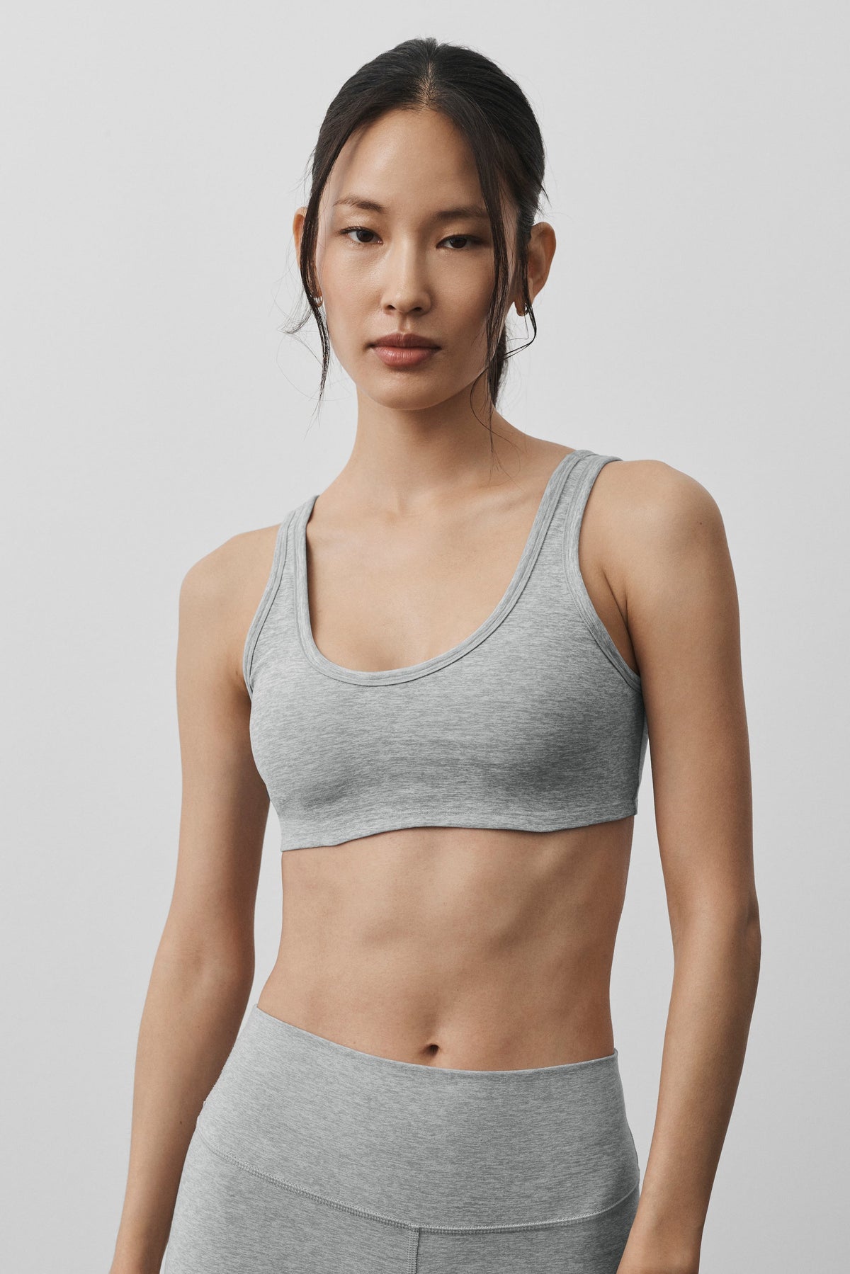 Center Stage Bra - Vintage Athletic Heather