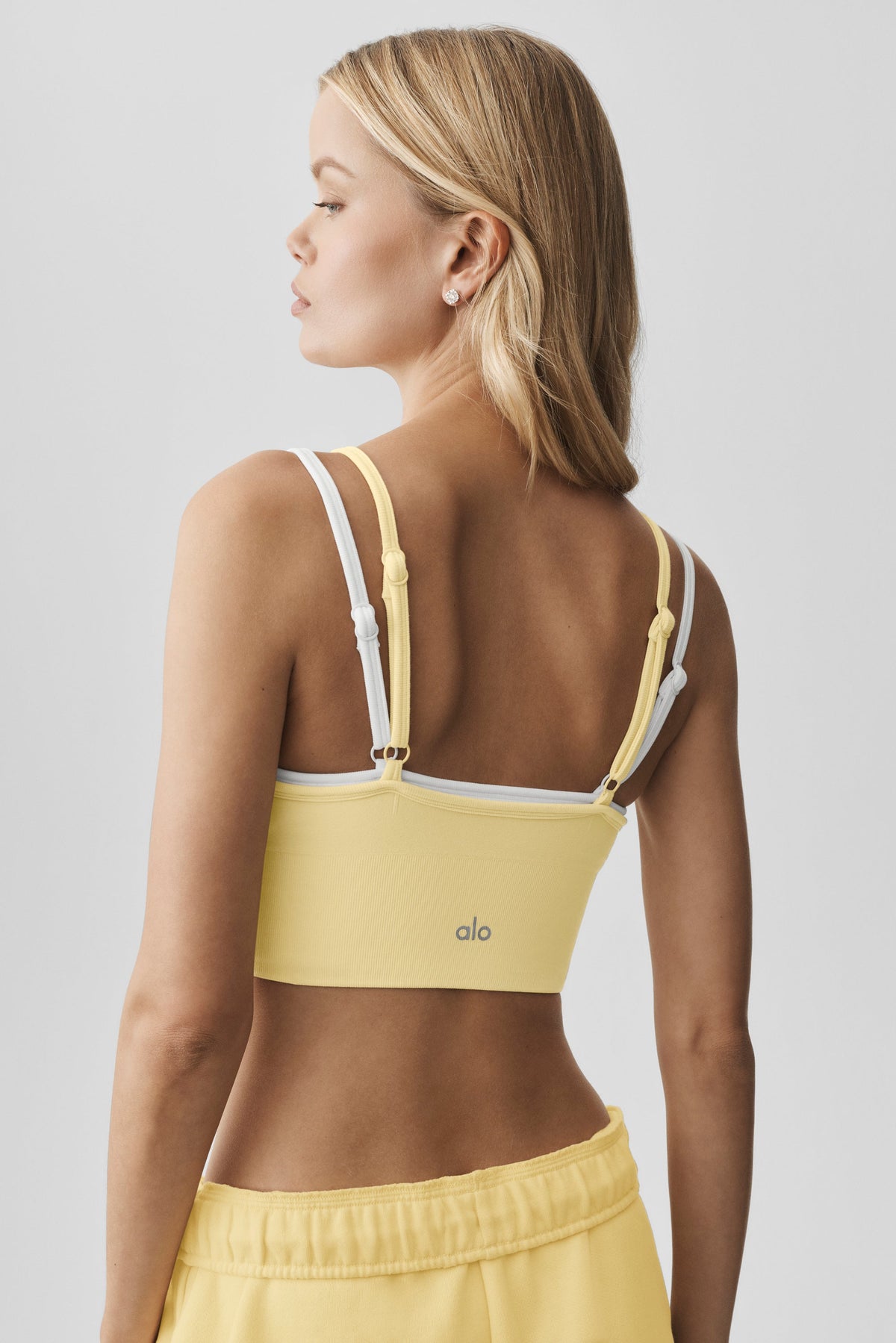 Seamless Modal Ribbed Delight Bralette - Warm Butter