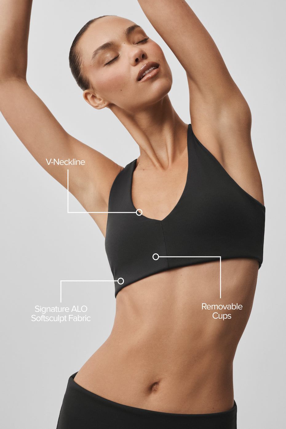 Softsculpt Base Bra - Black