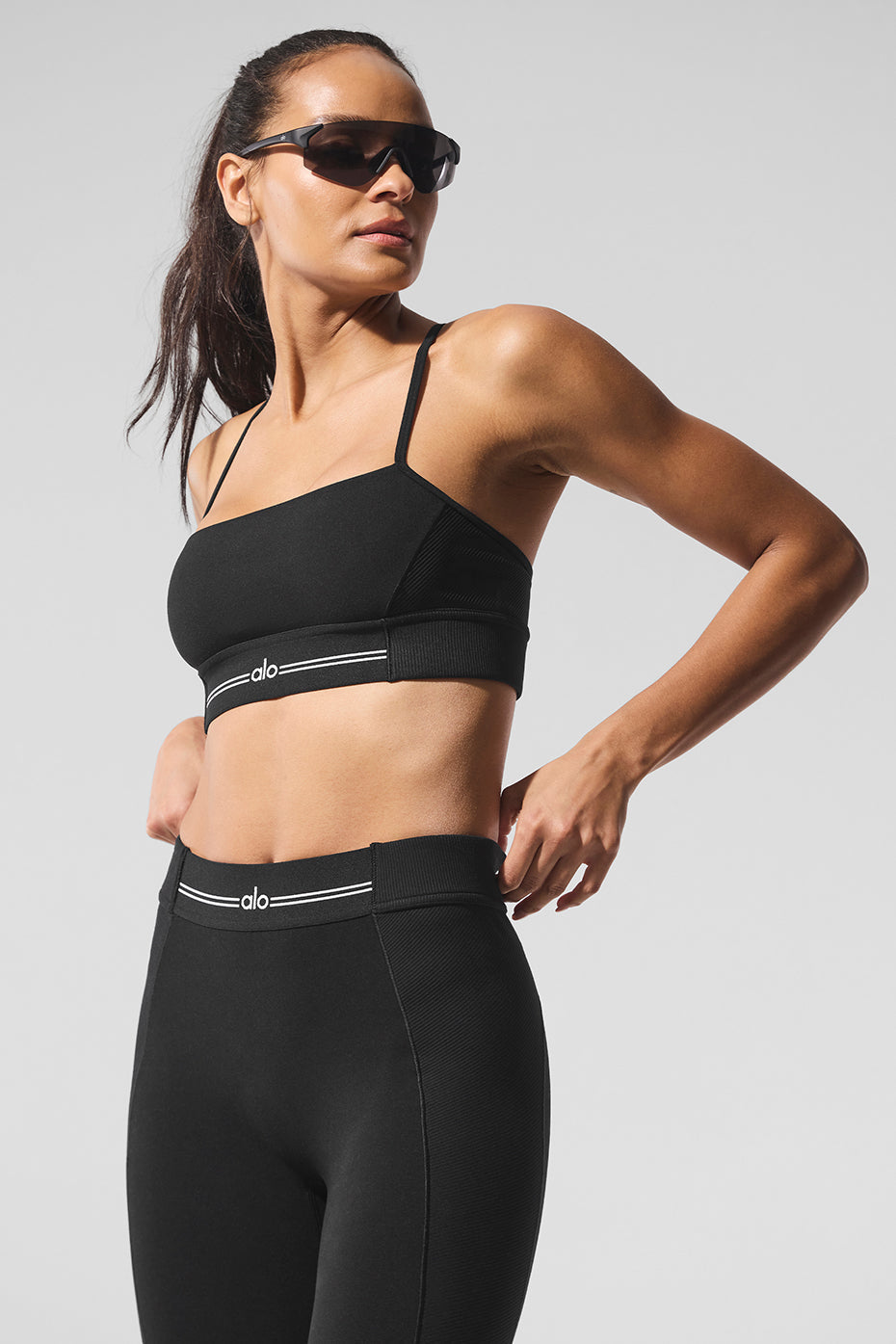 Relay Bra - Black/White