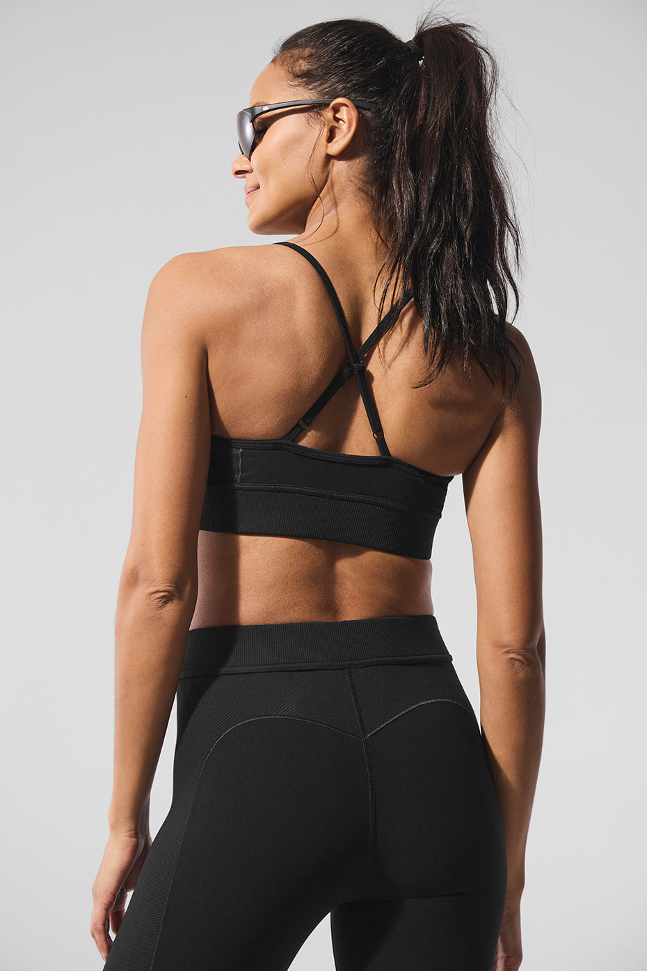 Relay Bra - Black/White