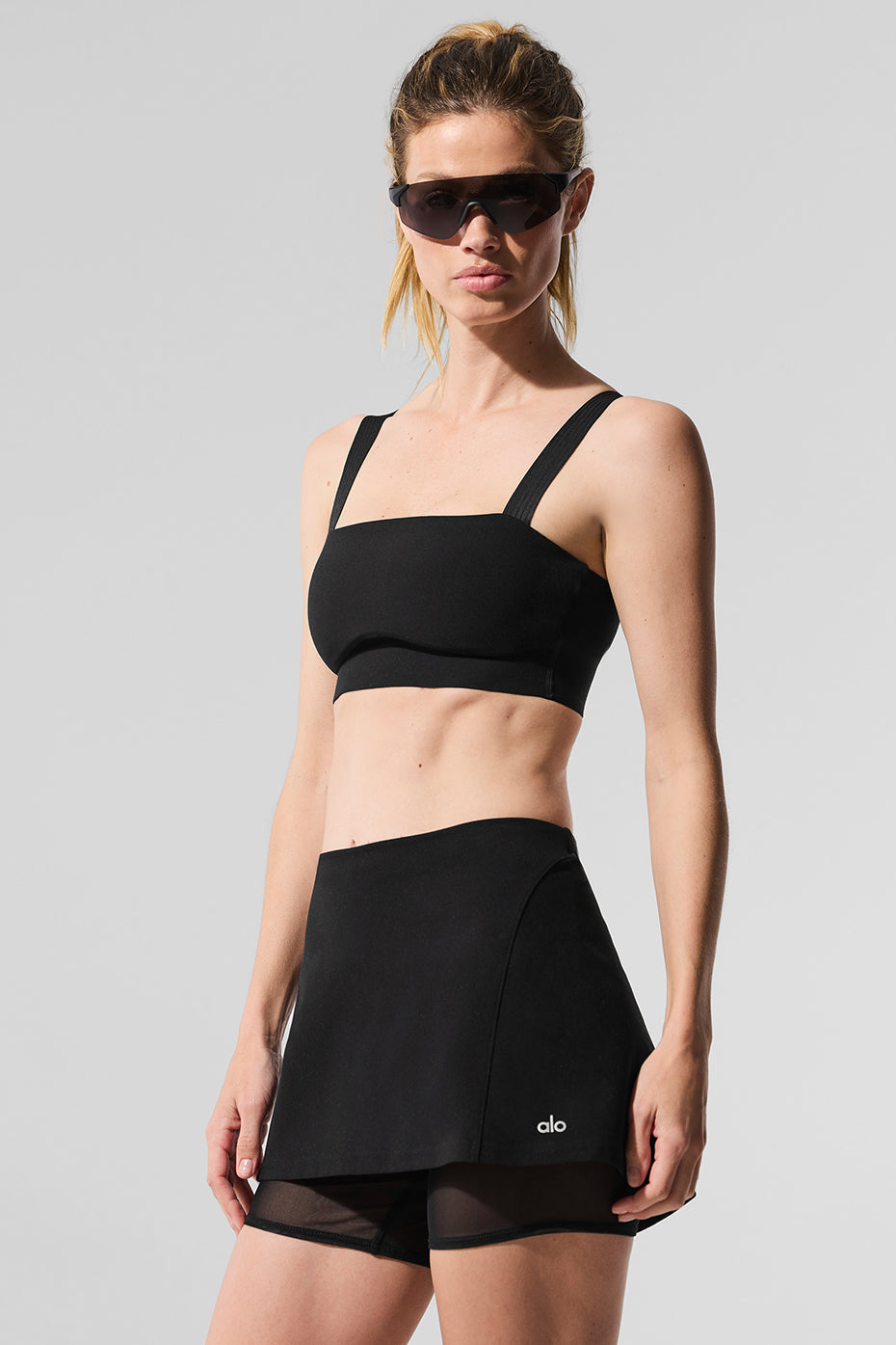Serve It Up Bra - Black