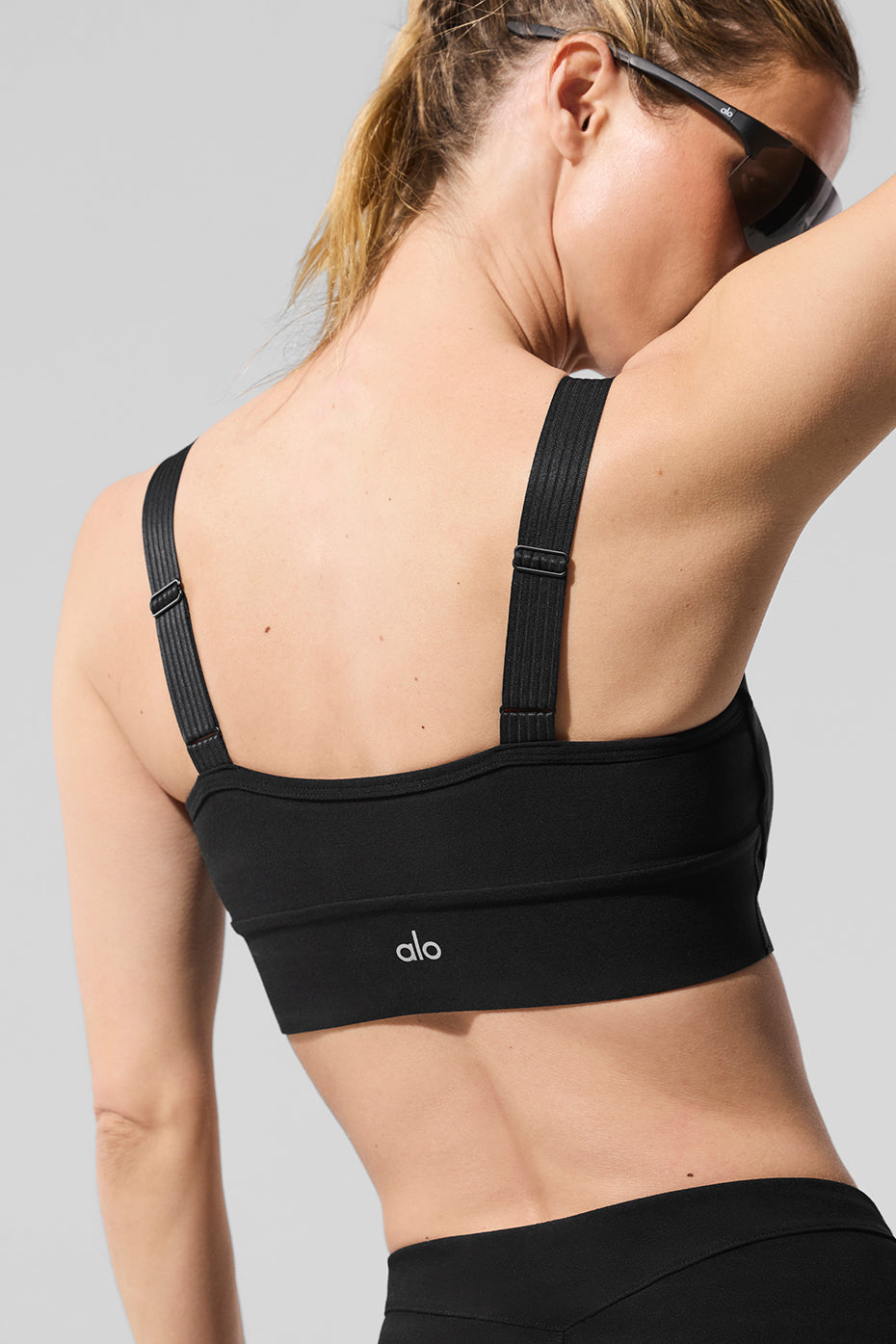 Serve It Up Bra - Black