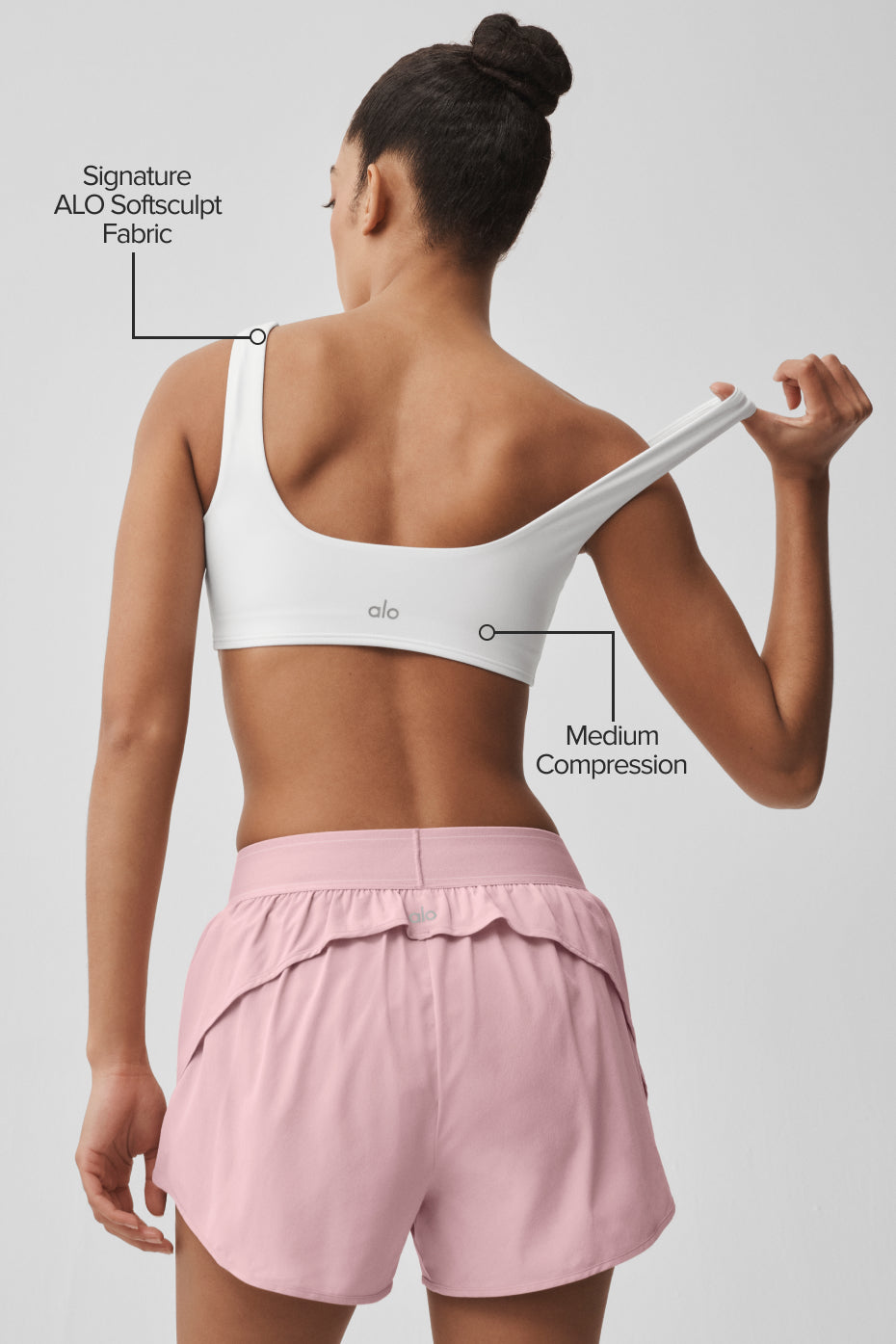 Softsculpt Precision Bra - White