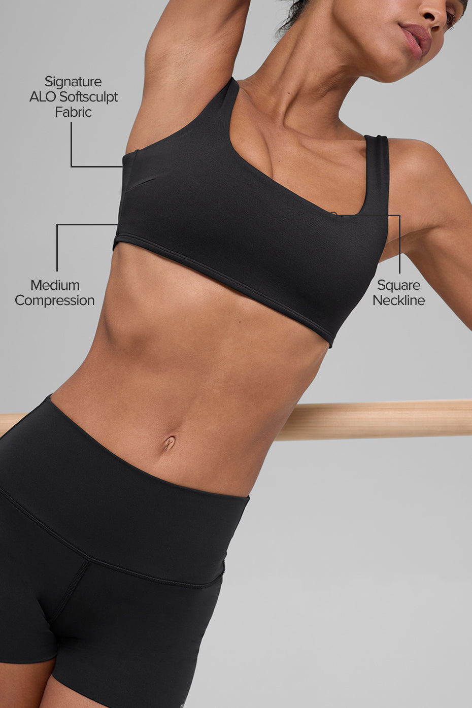 Softsculpt Precision Bra - Black