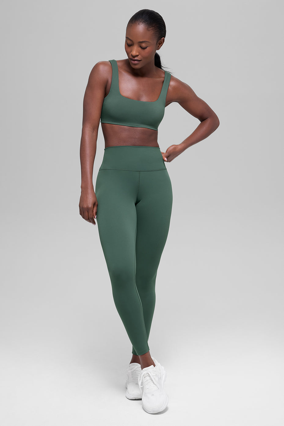 Softsculpt Precision Bra - Clover Green